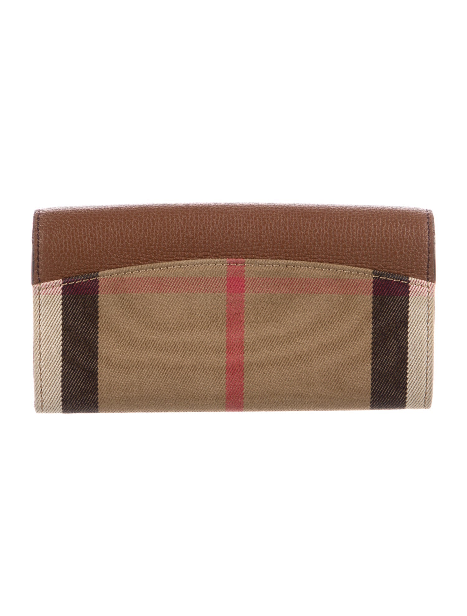 Burberry Henley Wallet House Check Pattern Continental Wallet