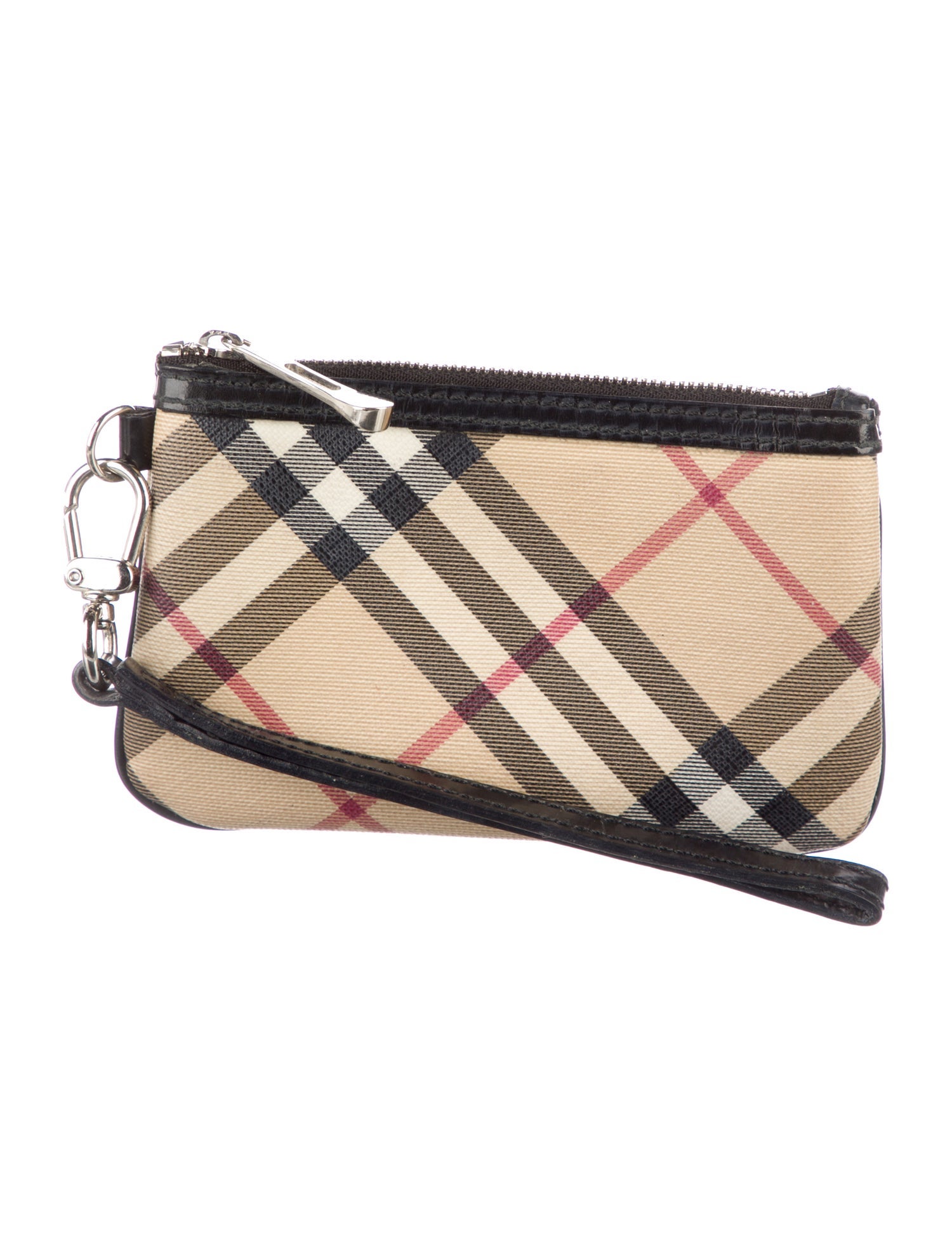 Burberry Nova Check Pattern Wallet