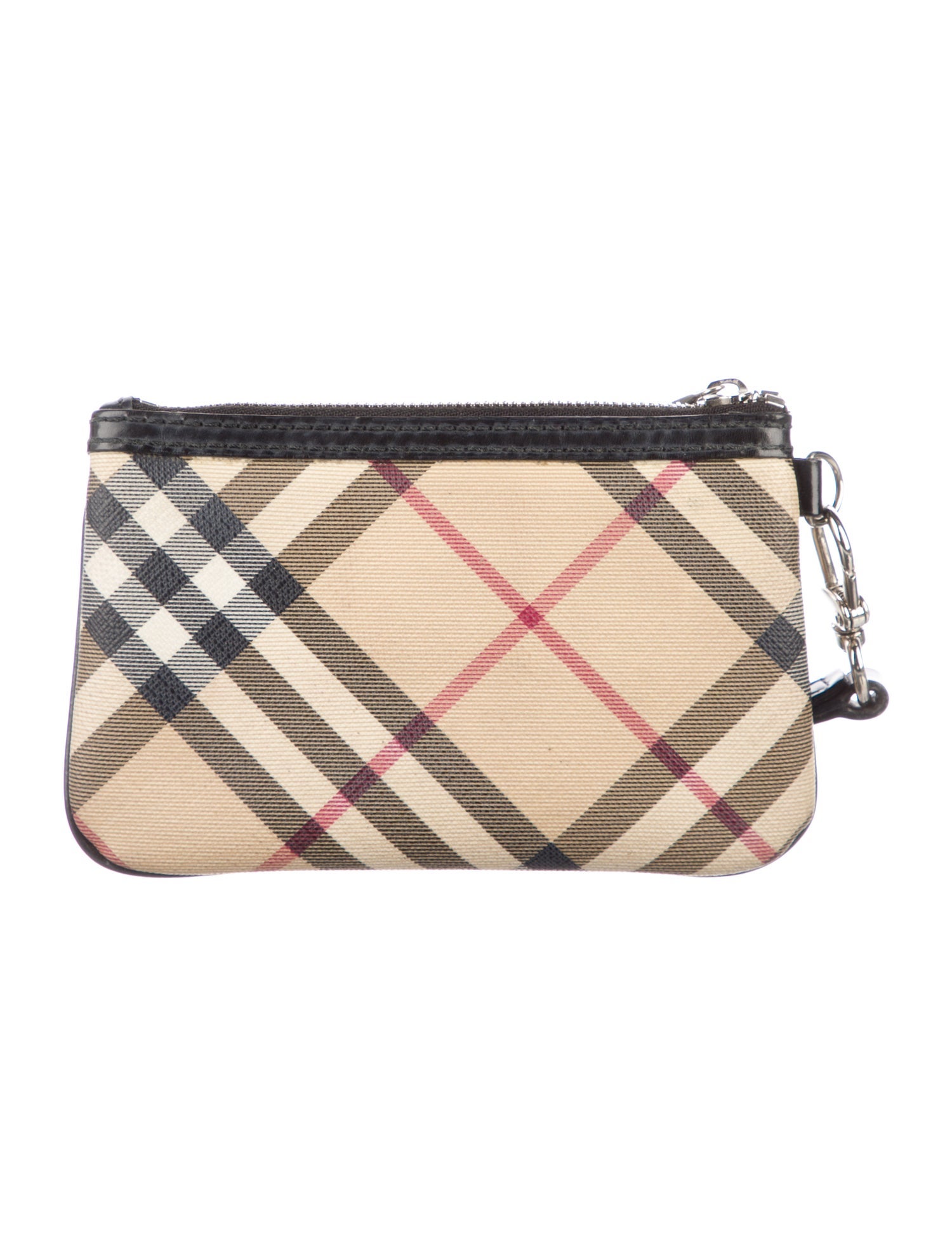 Burberry Nova Check Pattern Wallet