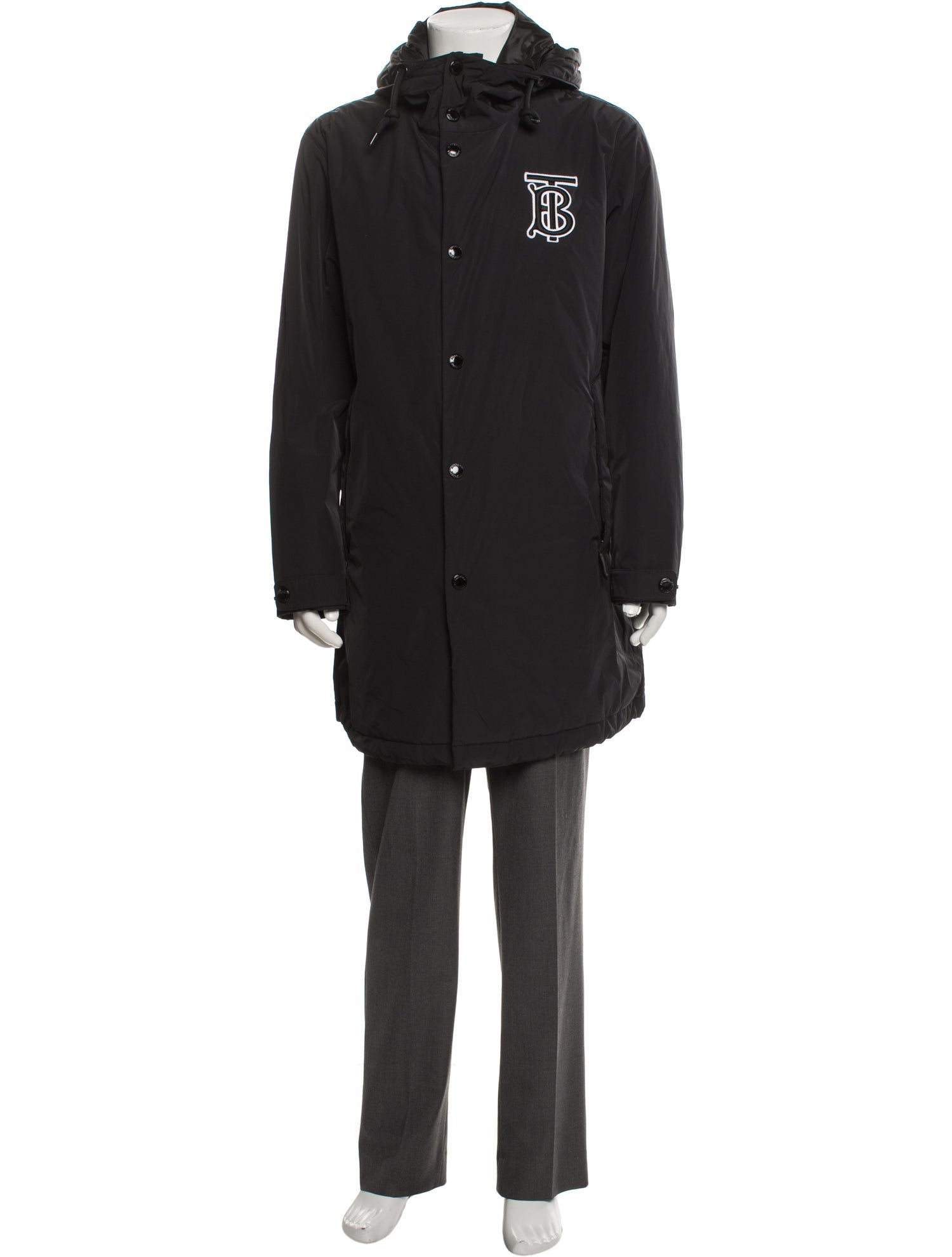 Burberry Graphic Print Parka