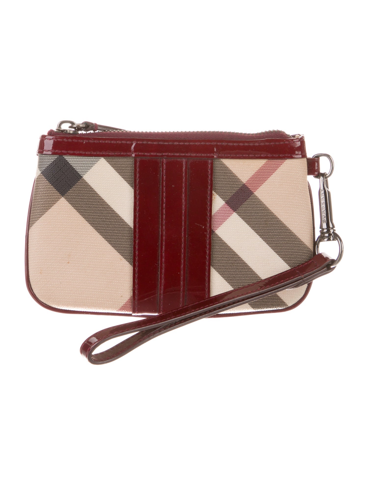 Burberry Printed Wristlet