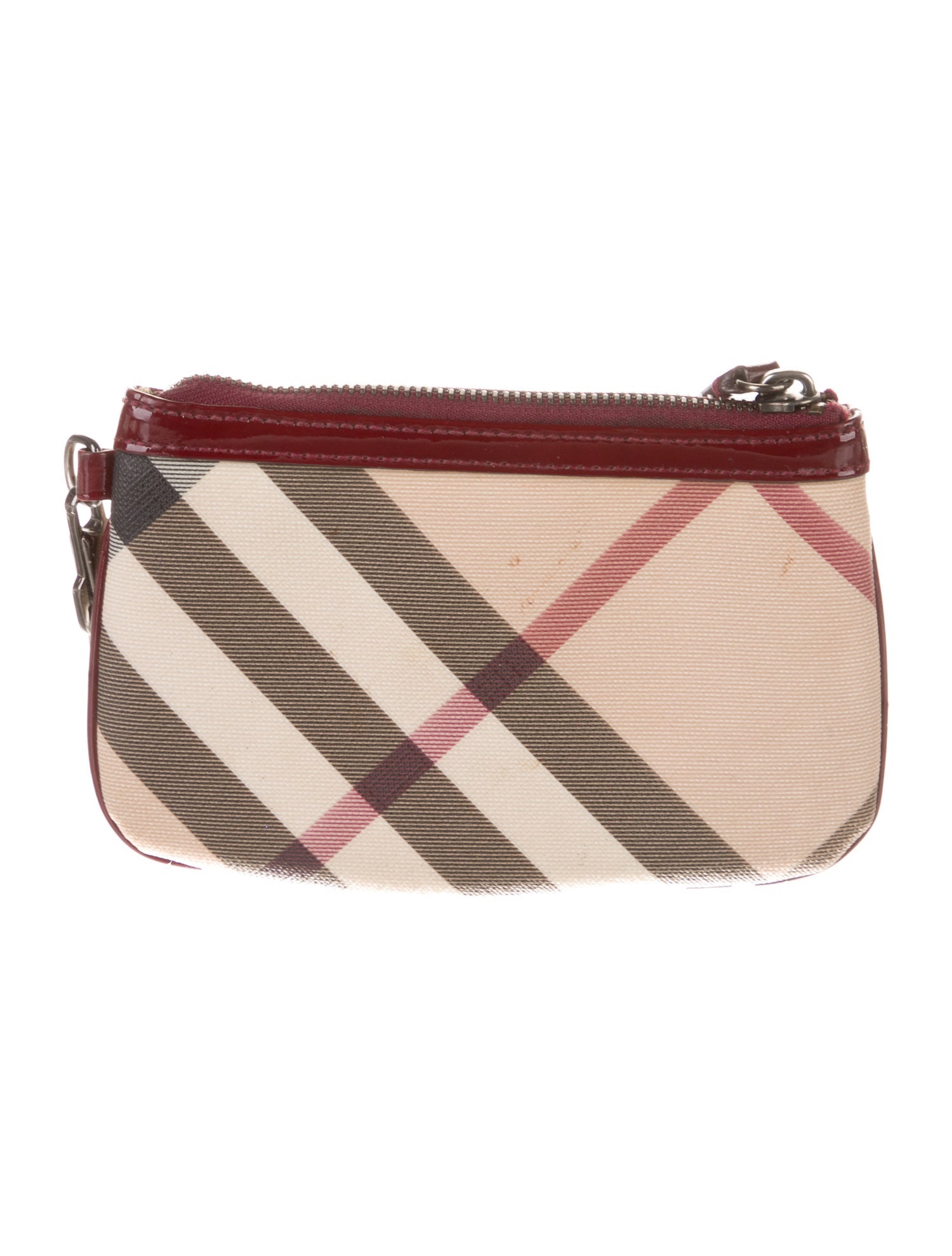 Burberry Printed Wristlet