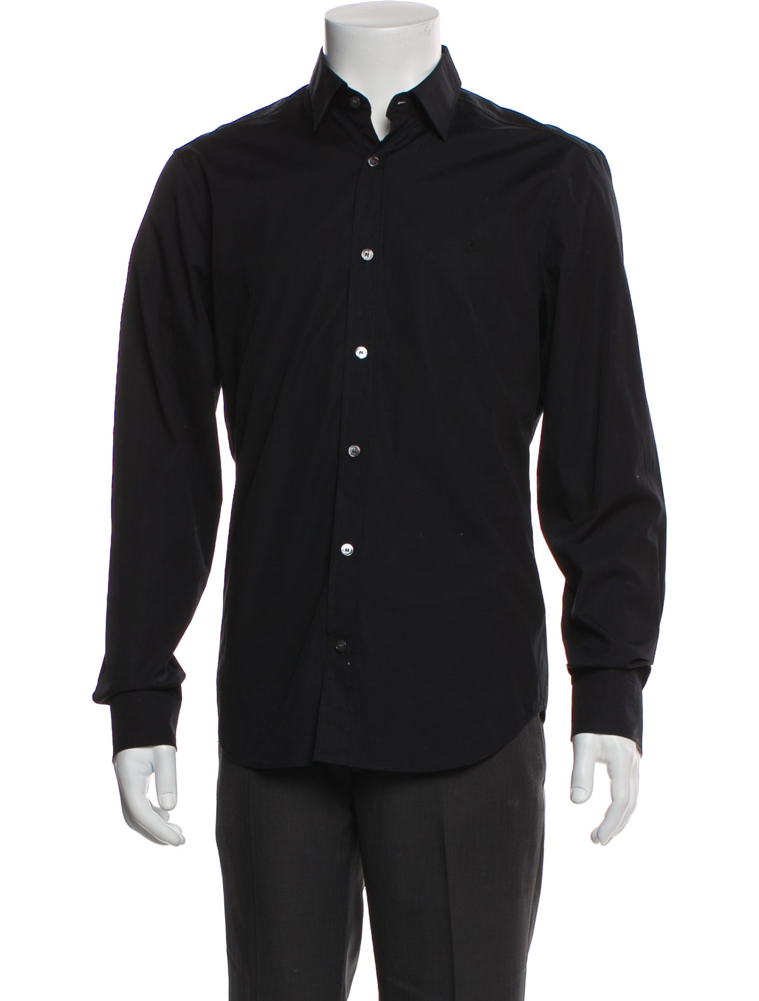 Burberry Long Sleeve Dress Shirt