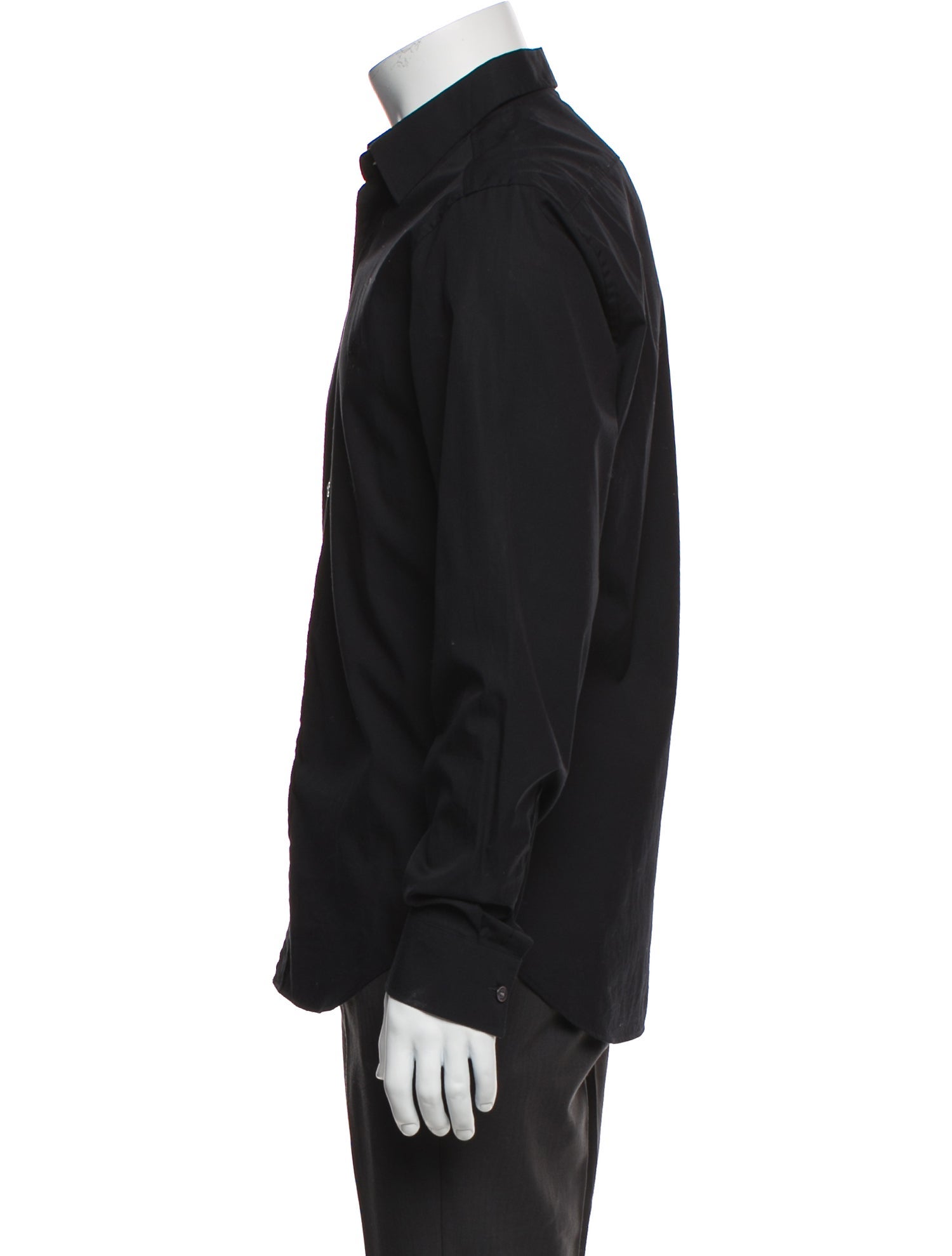 Burberry Long Sleeve Dress Shirt