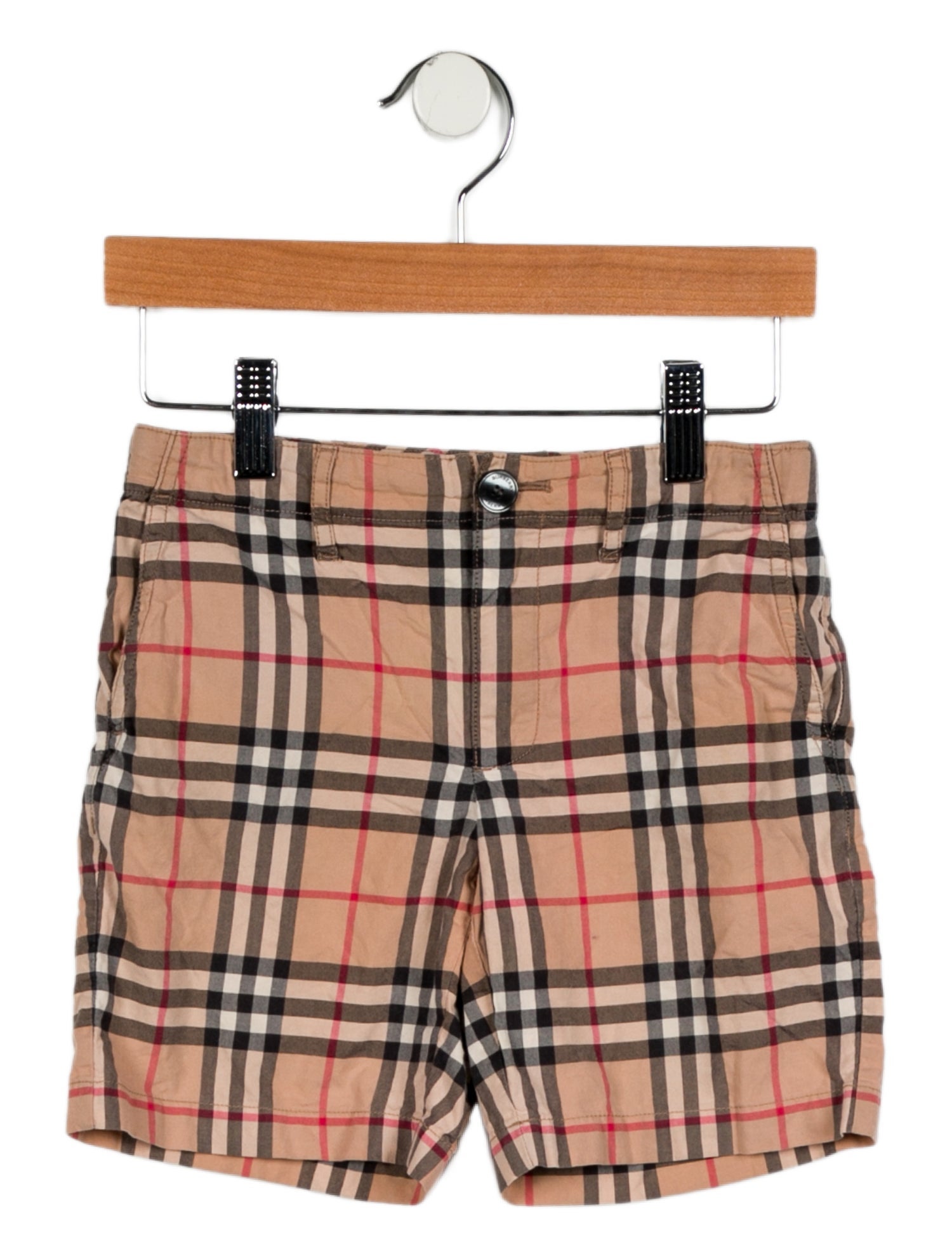 Burberry Toddler Boys' Nova Check Pattern Shorts