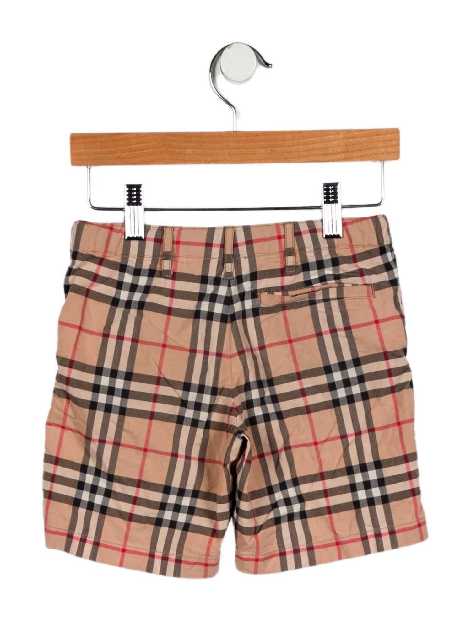 Burberry Toddler Boys' Nova Check Pattern Shorts