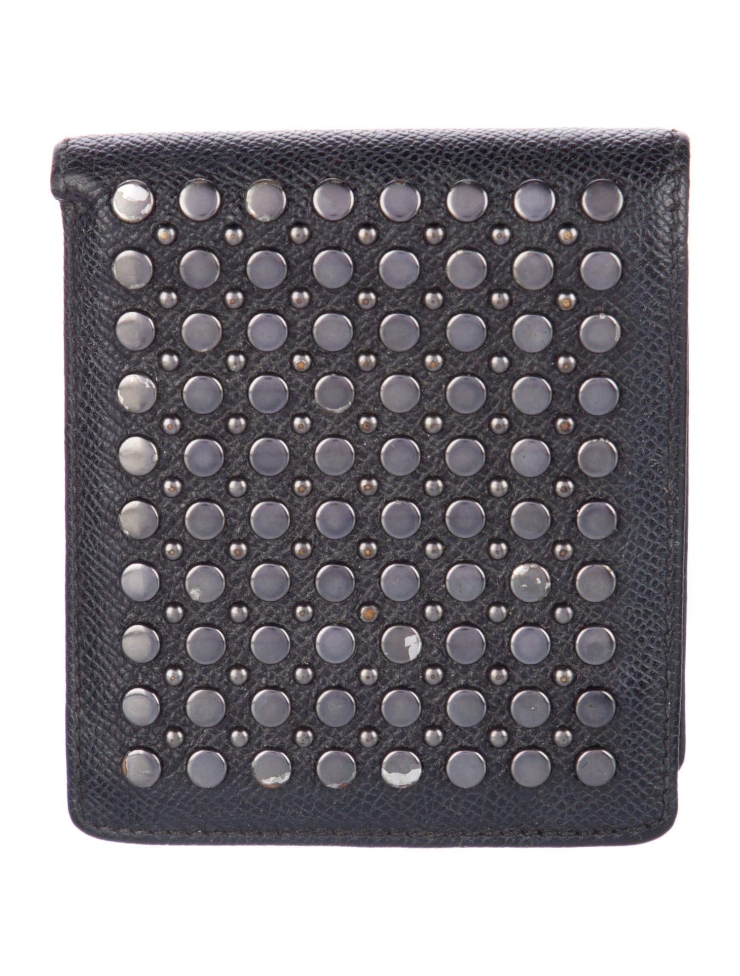 Burberry Leather Bifold Wallet