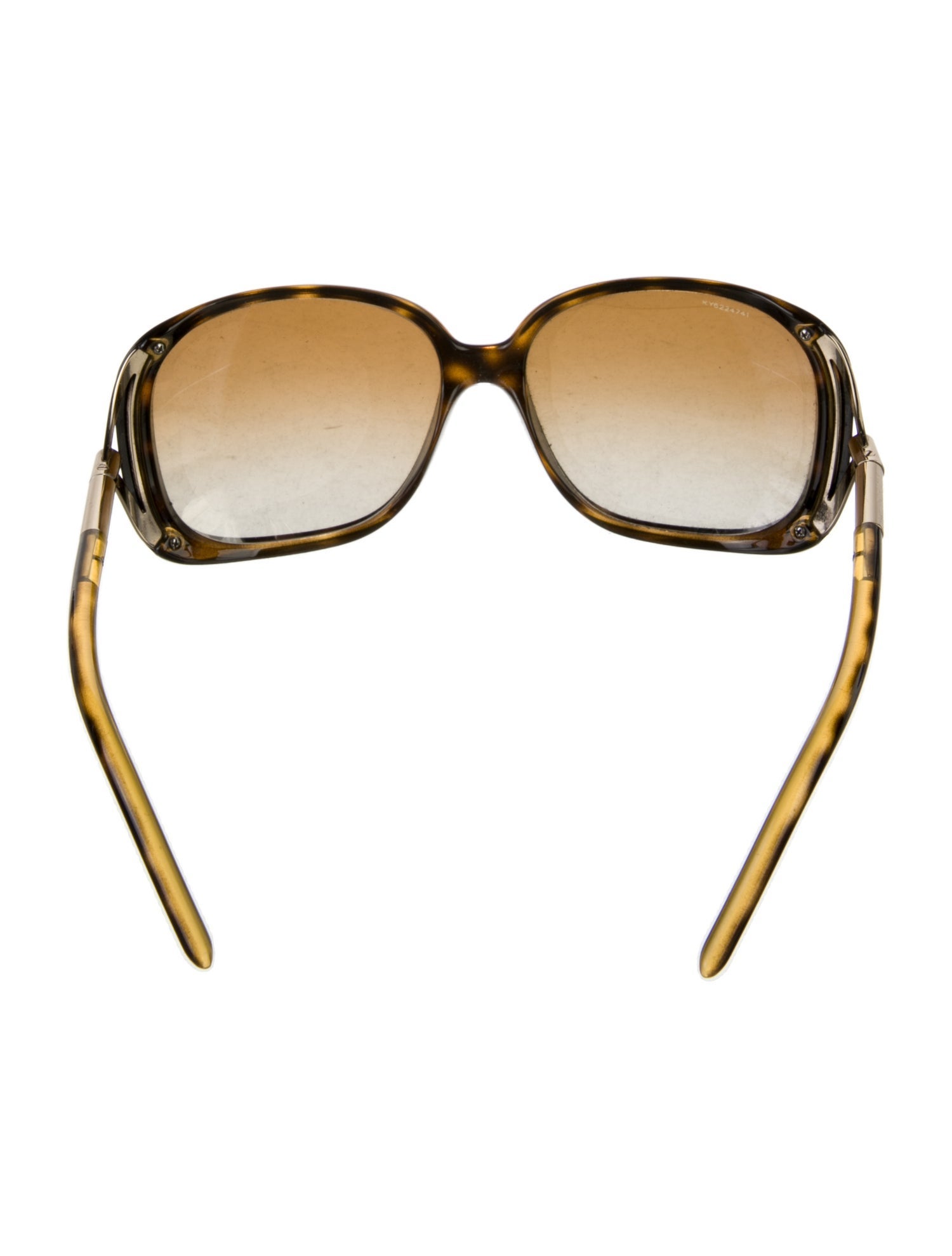 Burberry Square Tinted Sunglasses