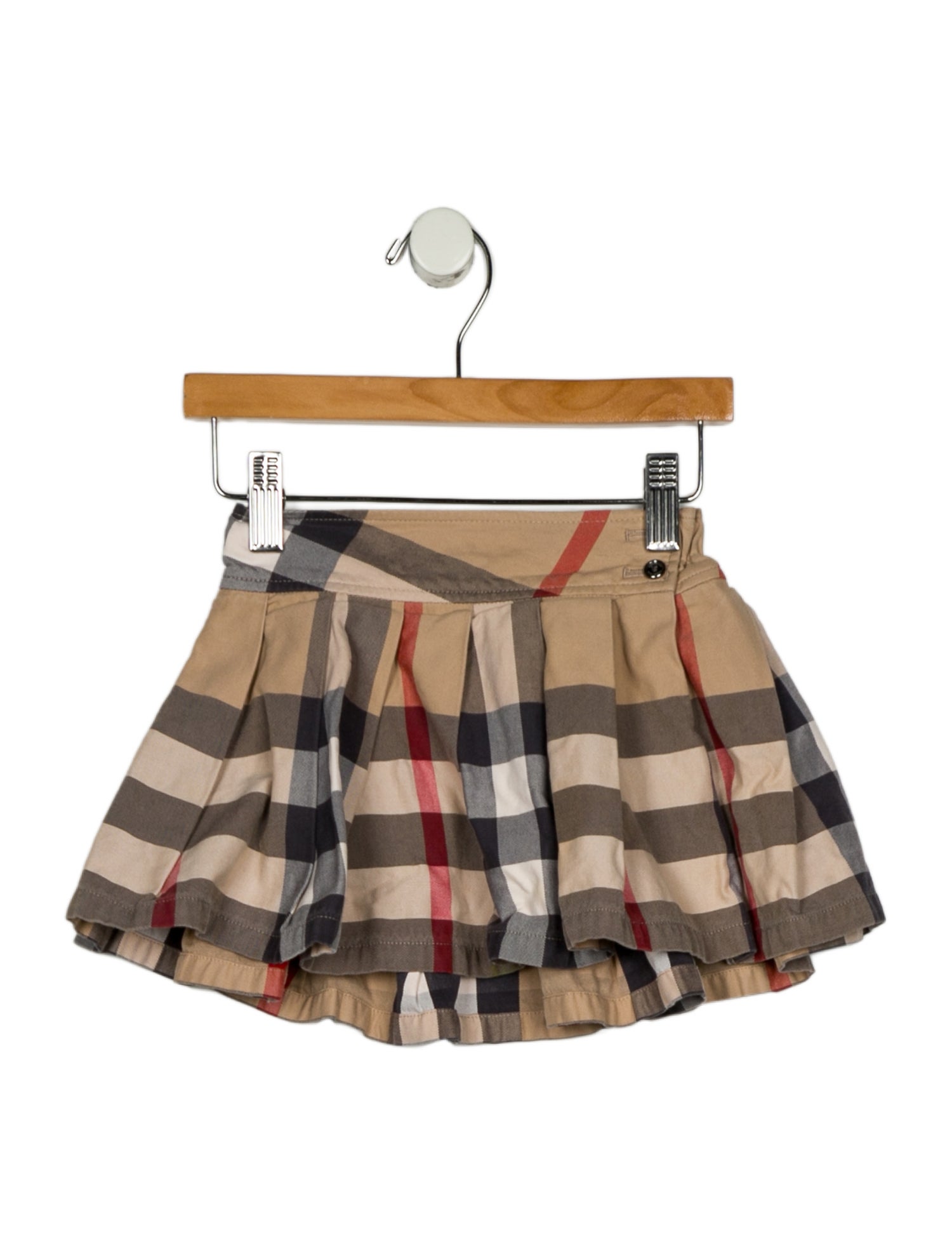 Burberry Toddler Girls' Tartan Skirt