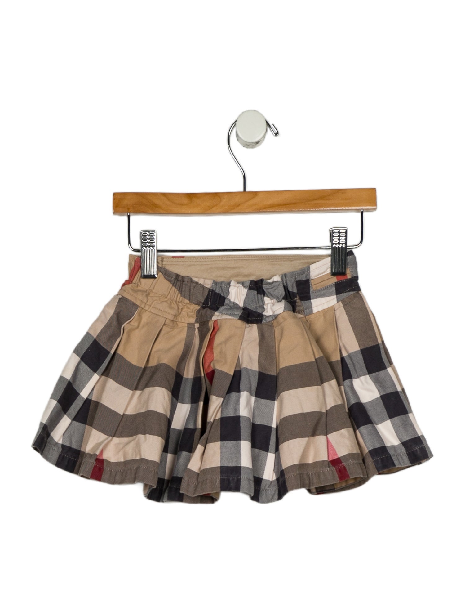 Burberry Toddler Girls' Tartan Skirt