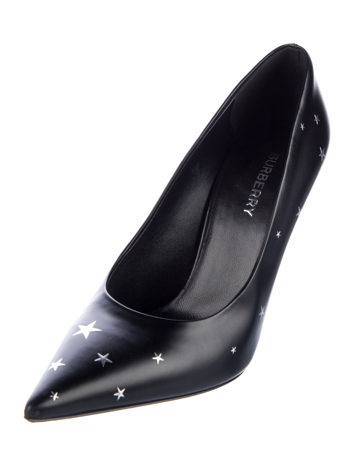 Burberry Leather Pumps