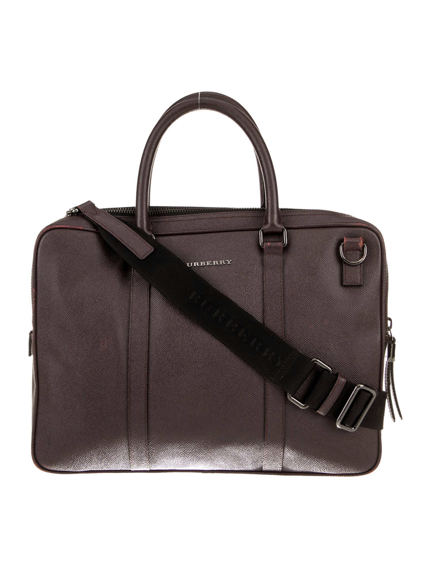 Burberry Nova Check Briefcase