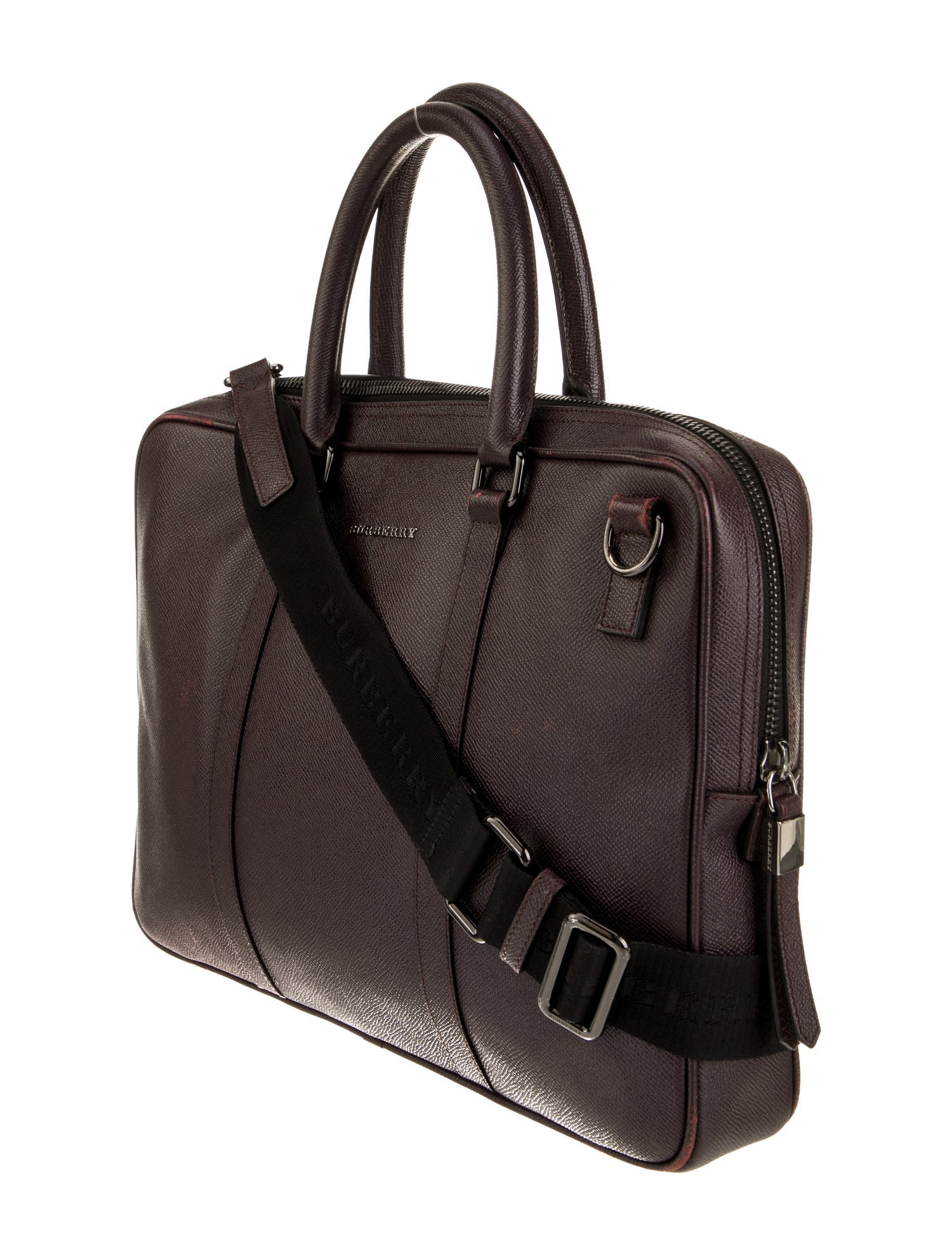 Burberry Nova Check Briefcase