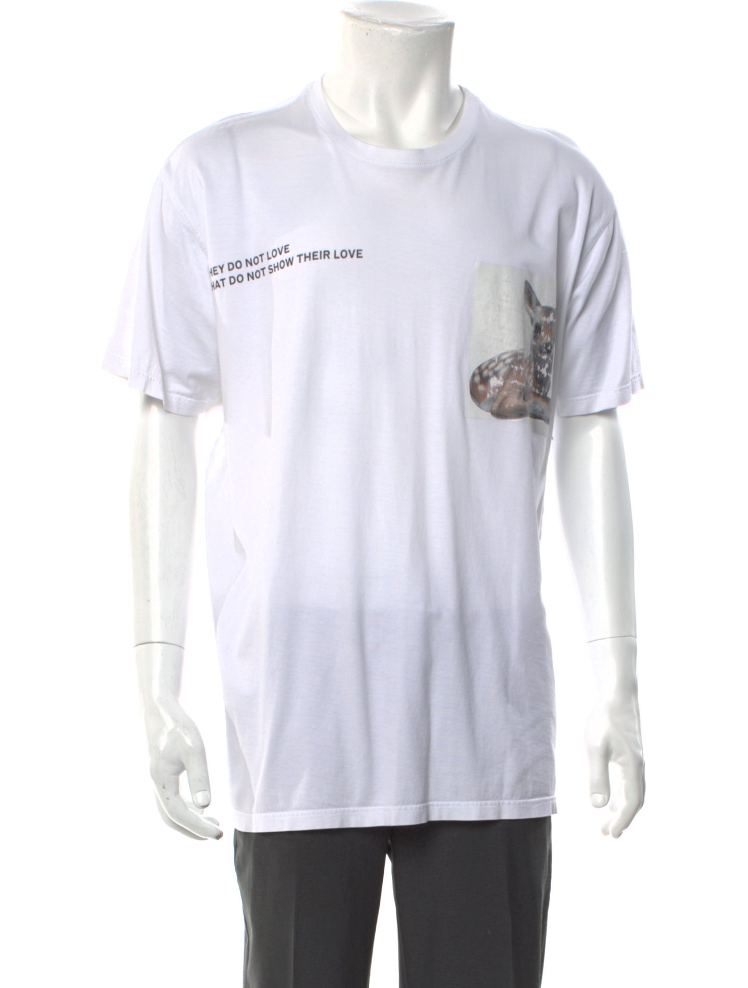 Burberry Signature Logo Graphic Print T-Shirt