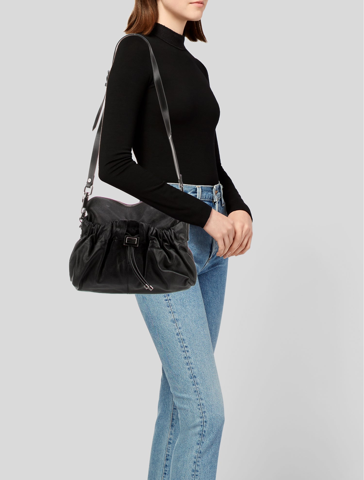Leather Shoulder Bag