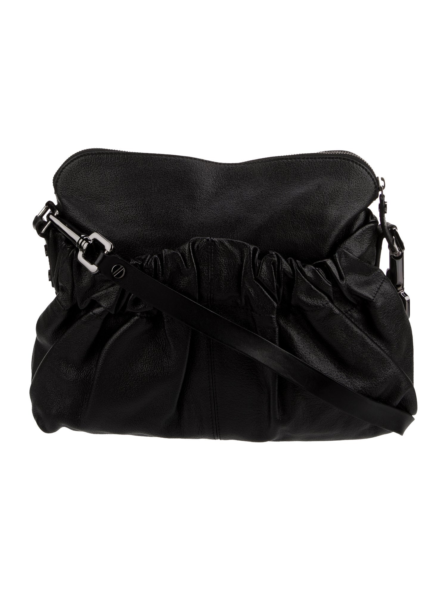 Leather Shoulder Bag