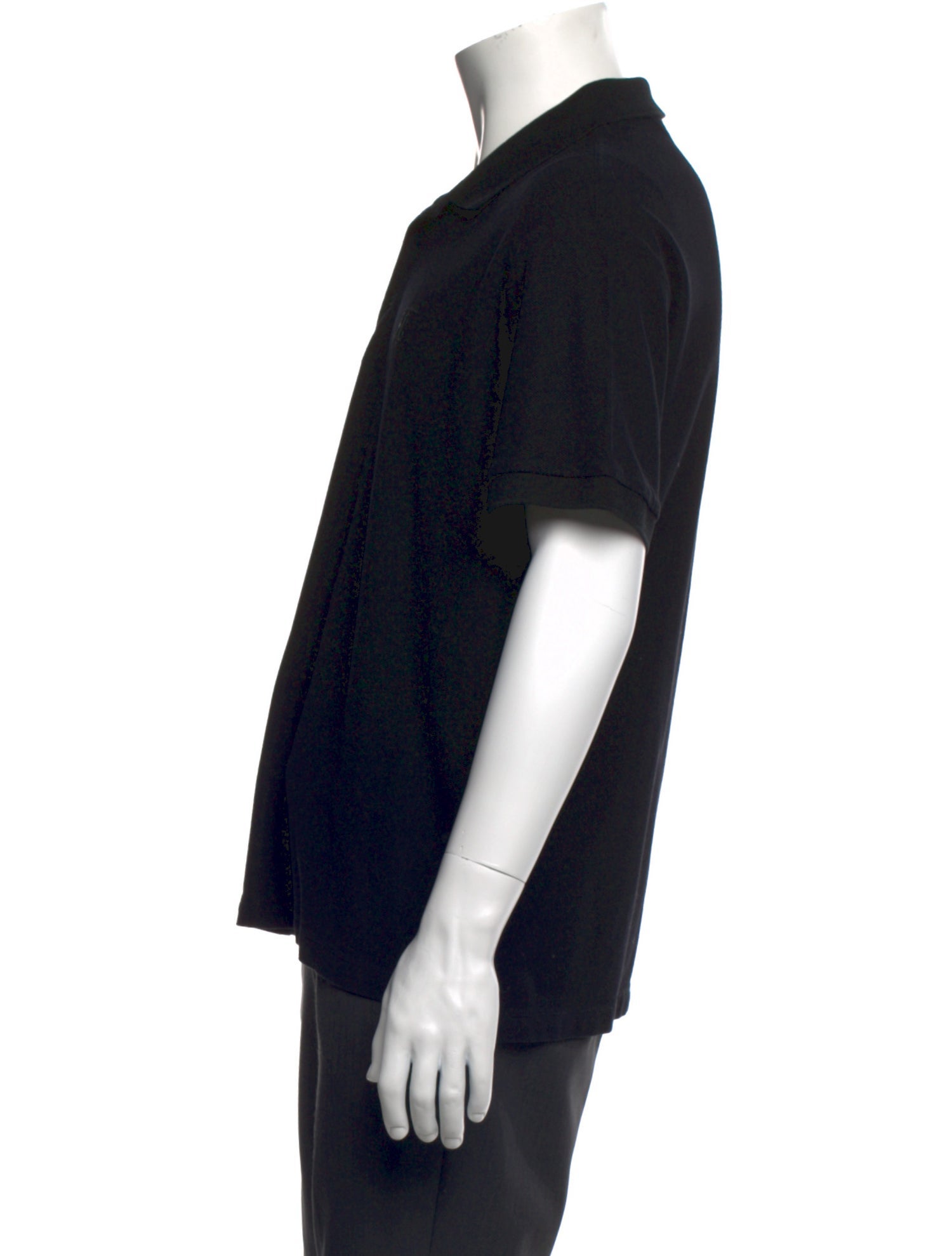 Burberry Crew Neck Short Sleeve Polo Shirt