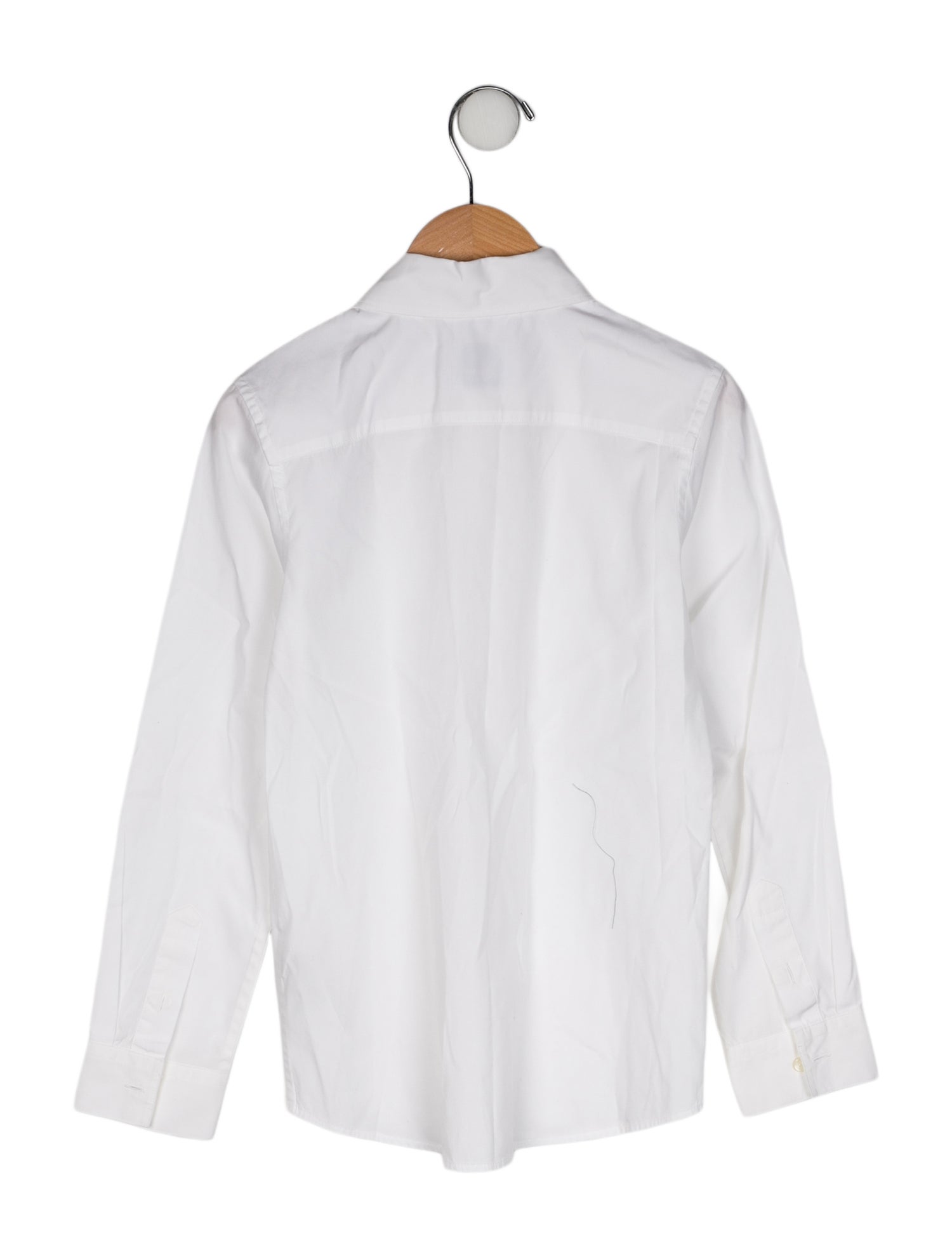 Burberry Solid Dress Shirt