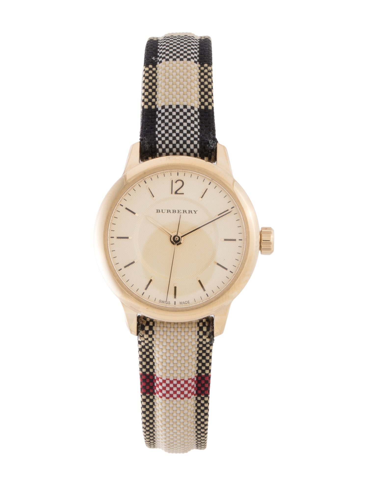 Burberry The Classic Round Watch
