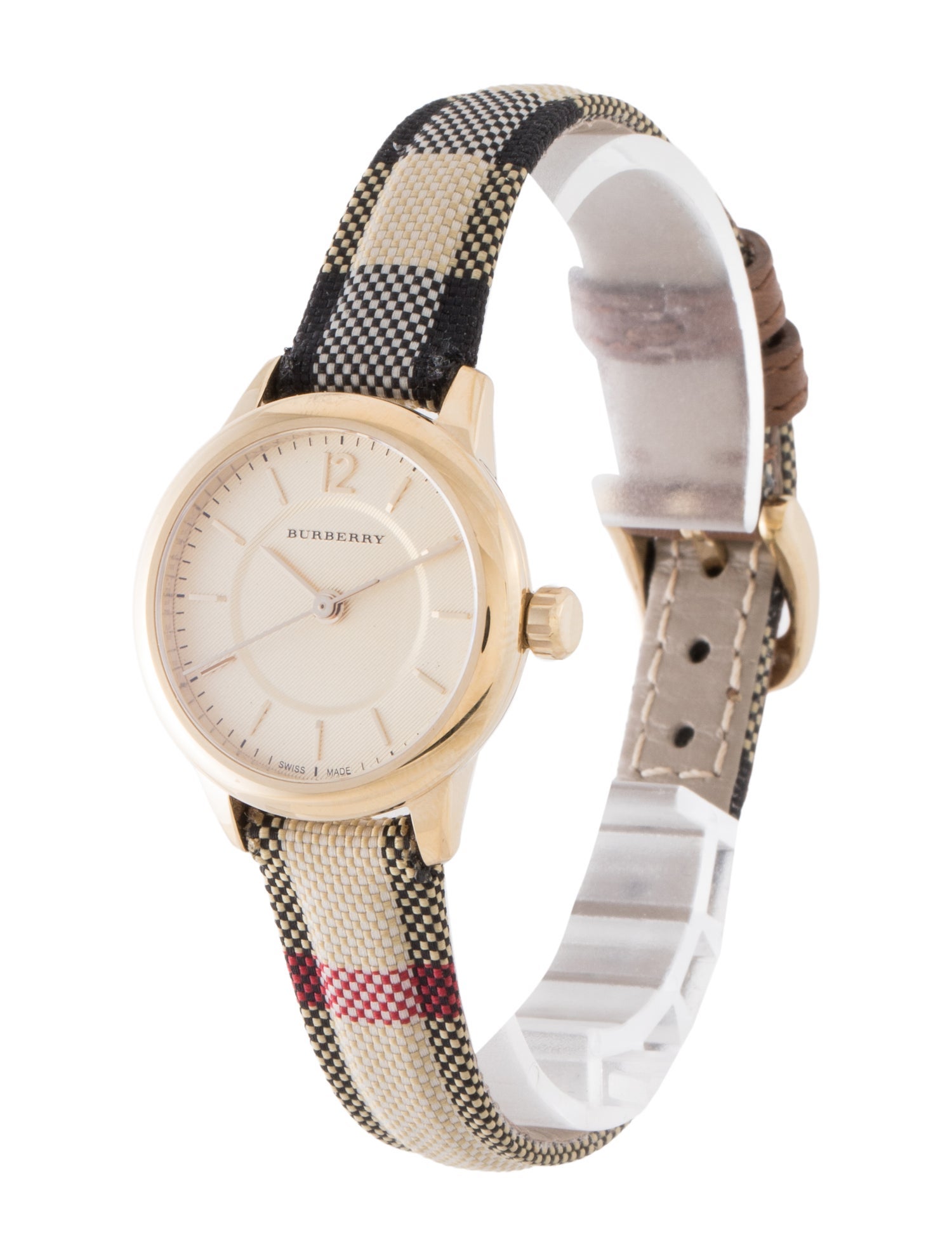 Burberry The Classic Round Watch