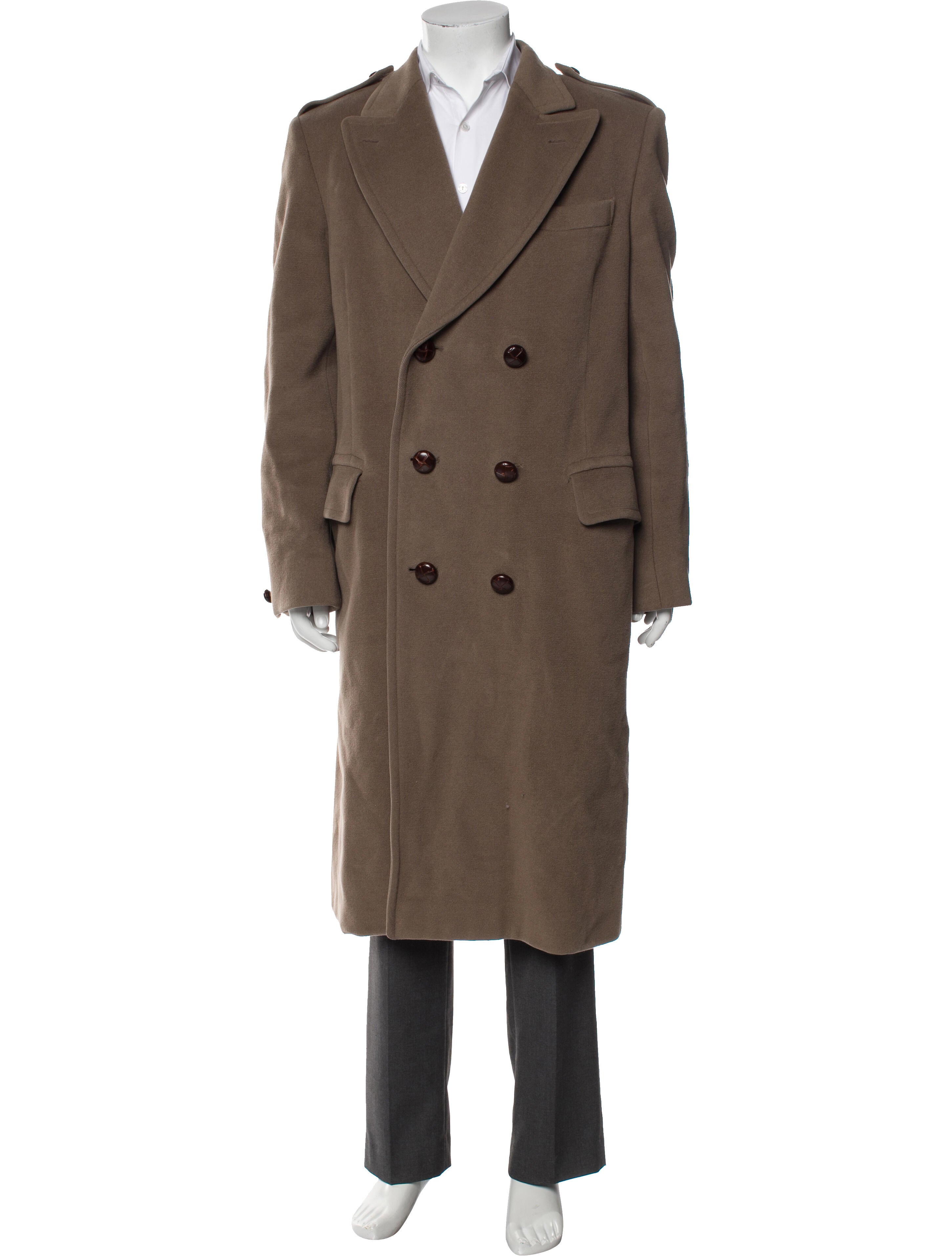 Burberry Wool Peacoat