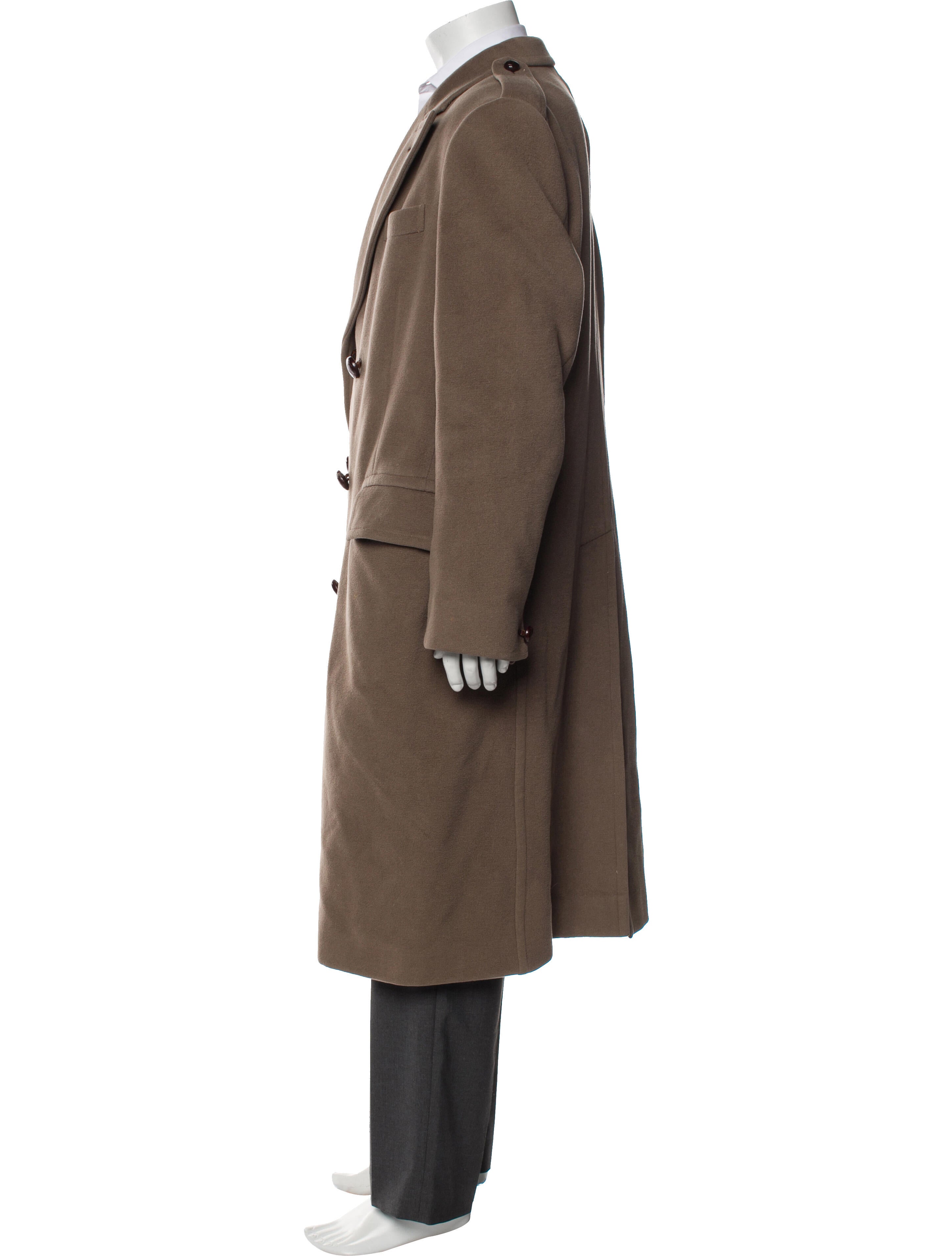 Burberry Wool Peacoat