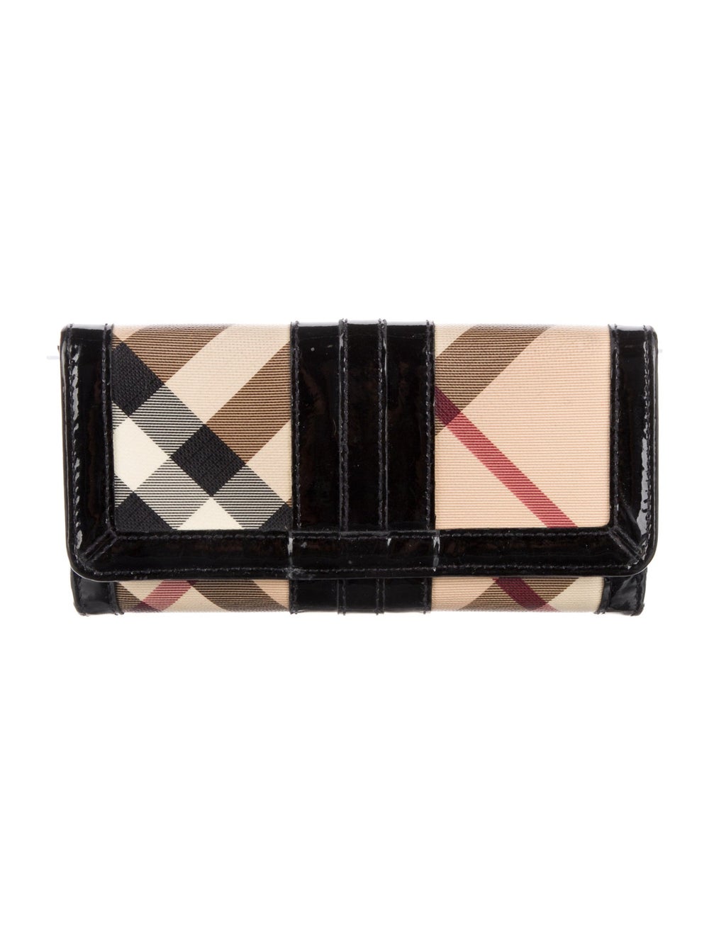 Burberry Nova Check Pattern Continental Wallet - image 1