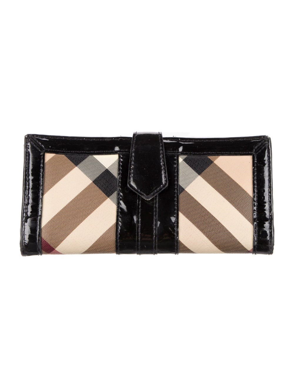 Burberry Nova Check Pattern Continental Wallet - image 2