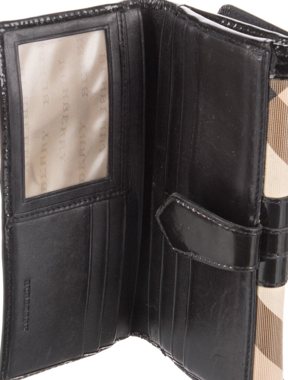 Burberry Nova Check Pattern Continental Wallet - image 3