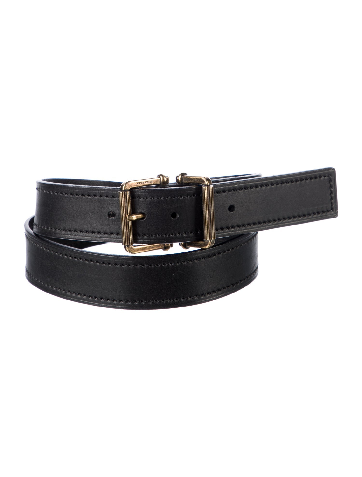Burberry Leather Belt