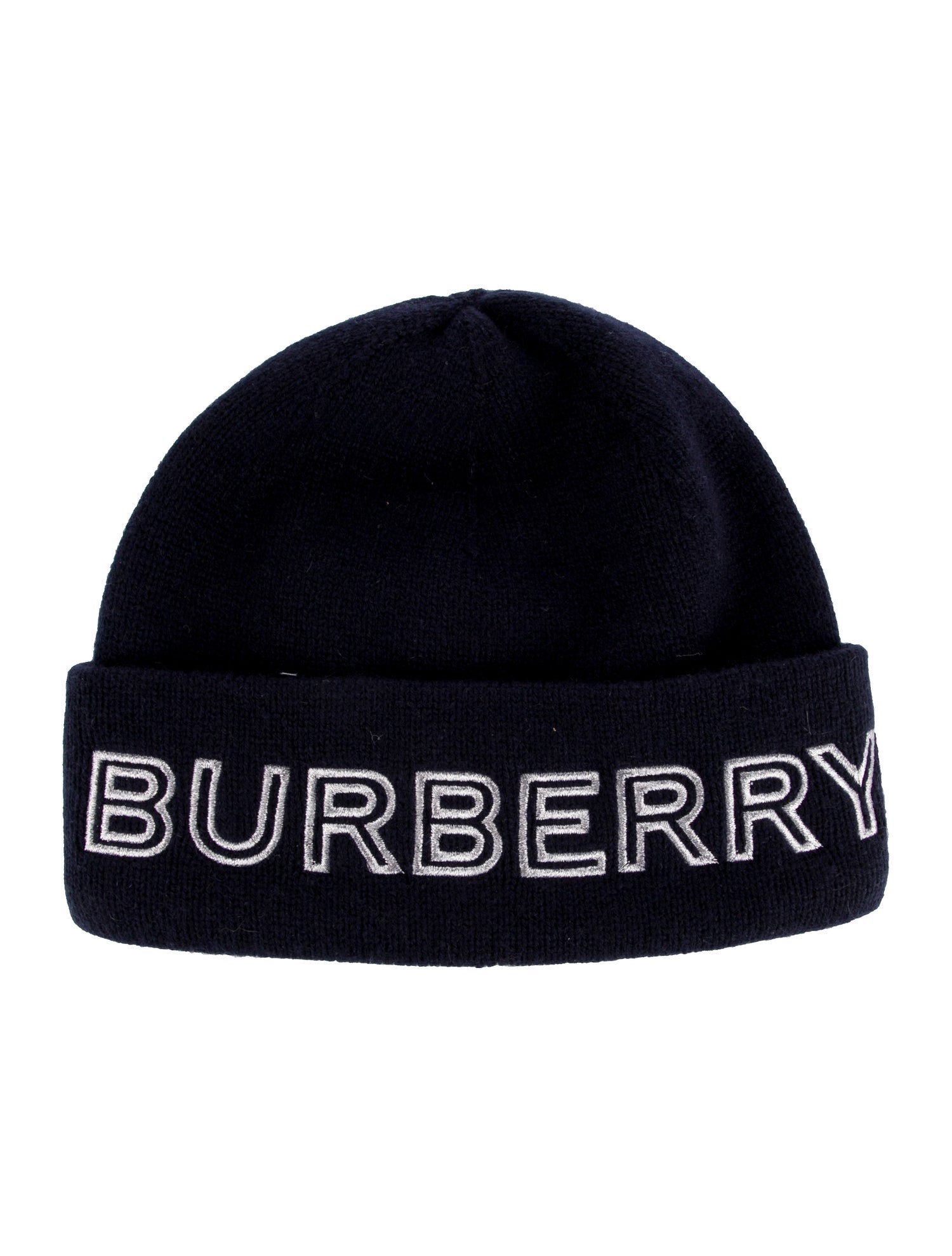 Burberry Cashmere Beanie w/ Tags