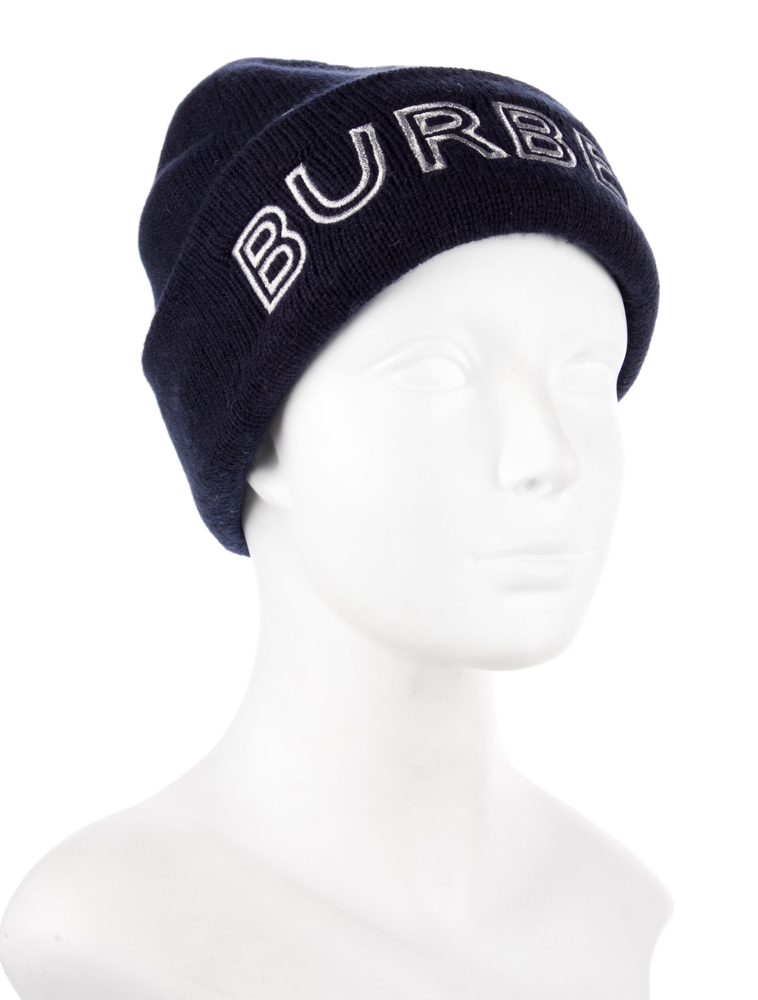 Burberry Cashmere Beanie w/ Tags