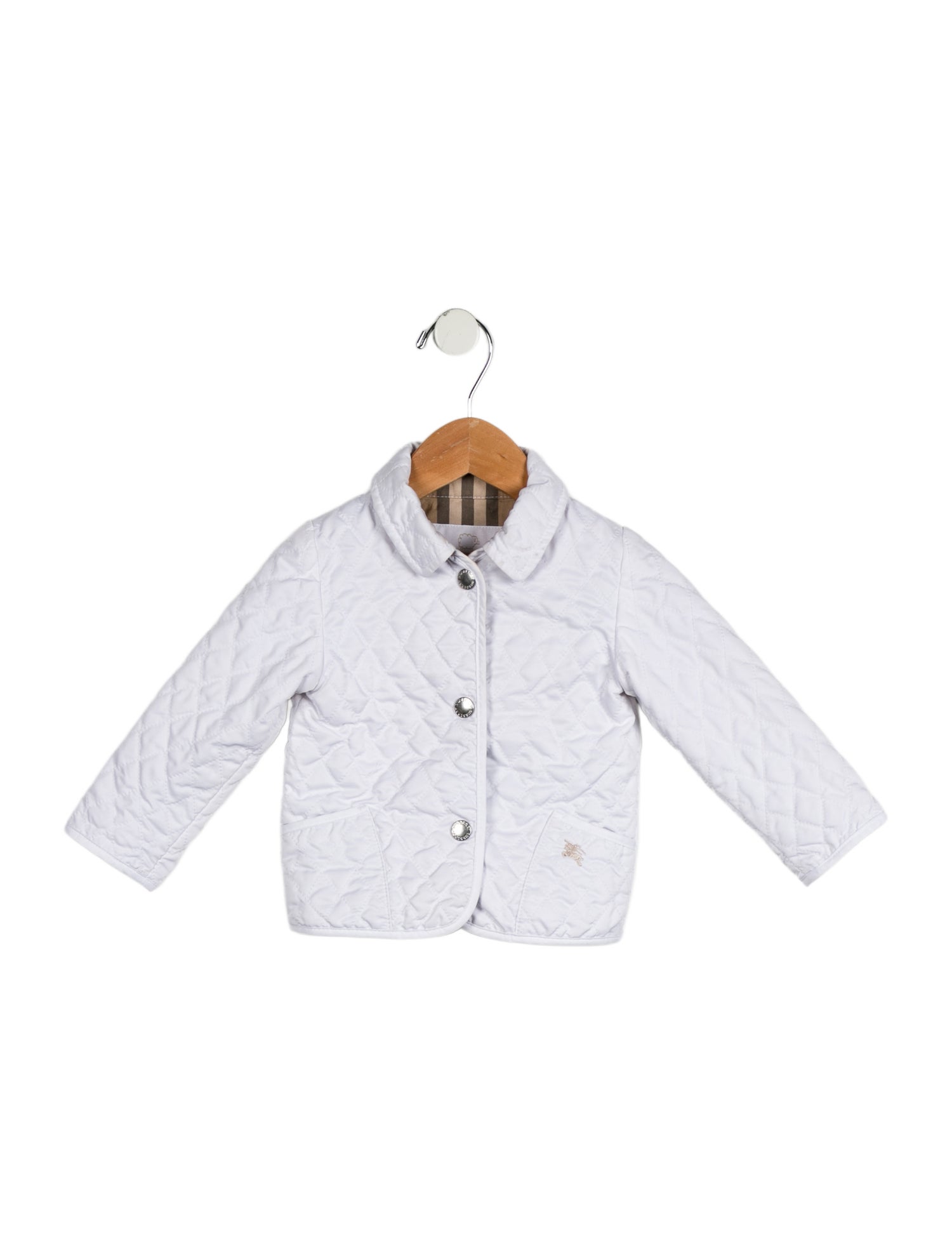 Burberry Quilted Casual Jacket