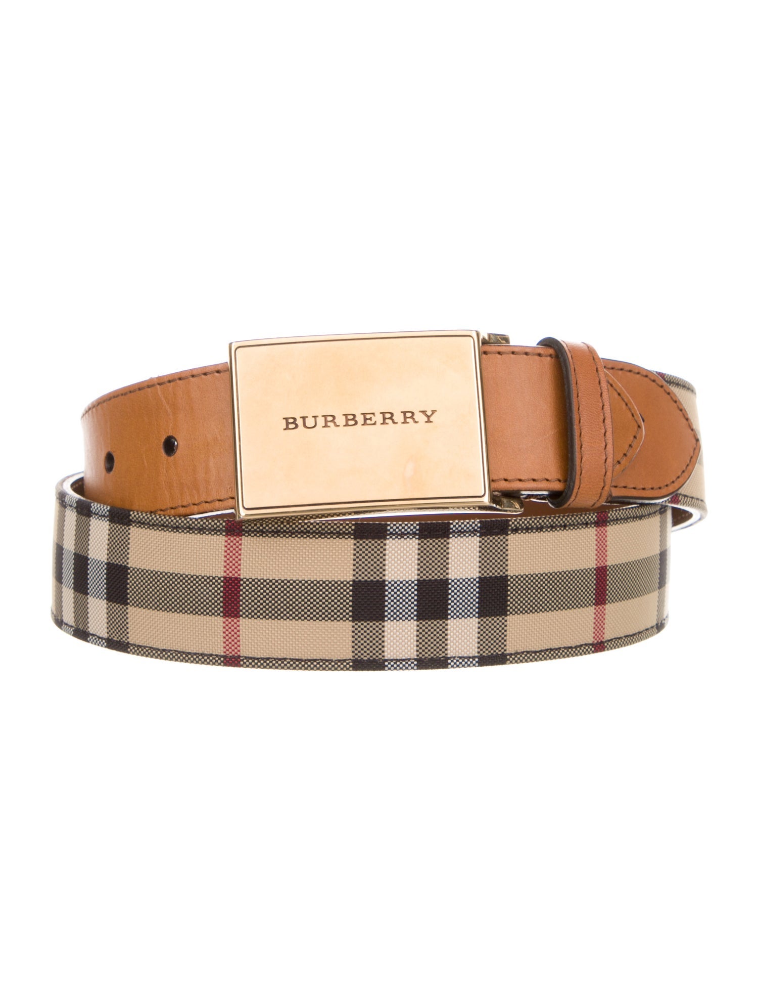 Burberry Belt Kit