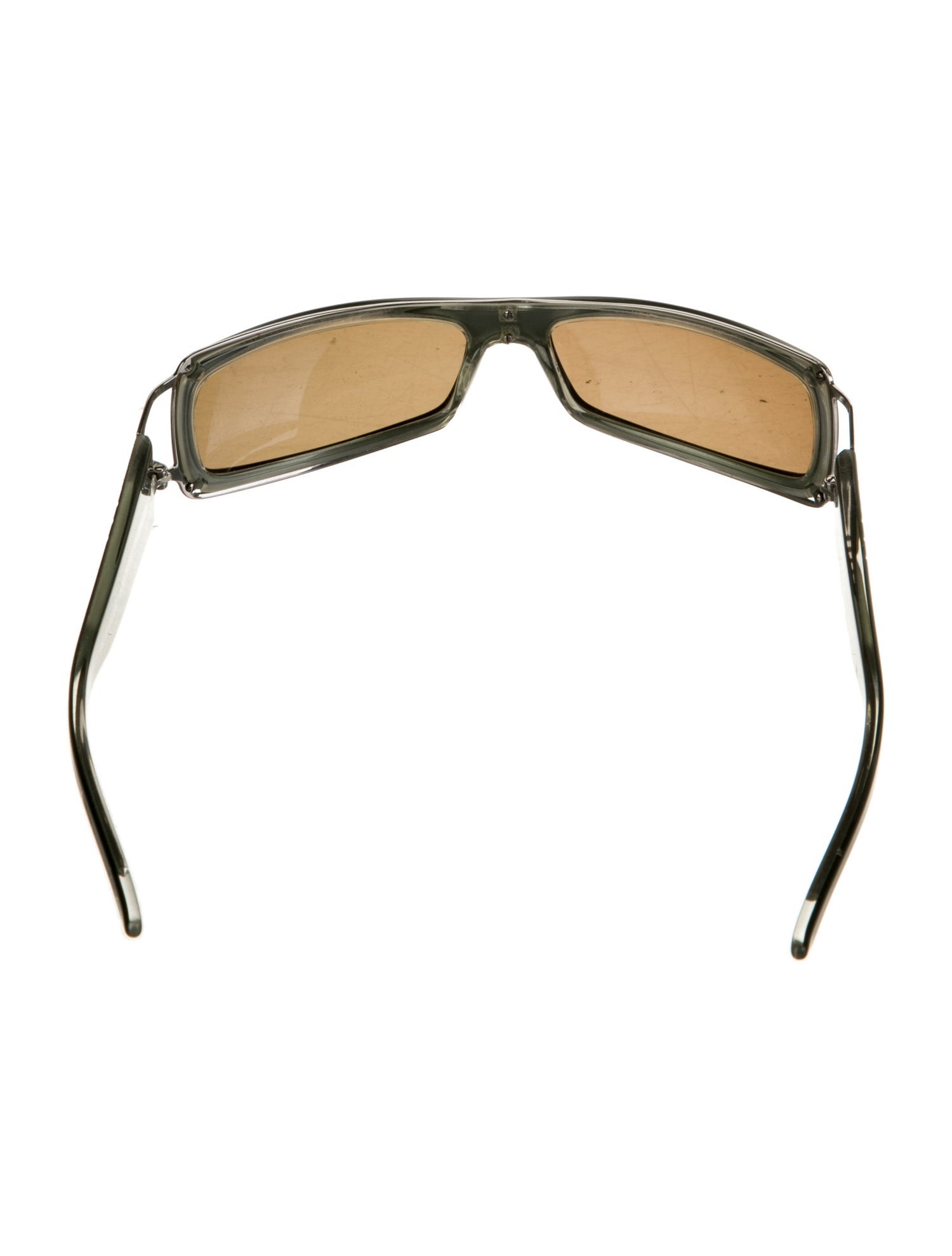 Burberry Shield Tinted Sunglasses