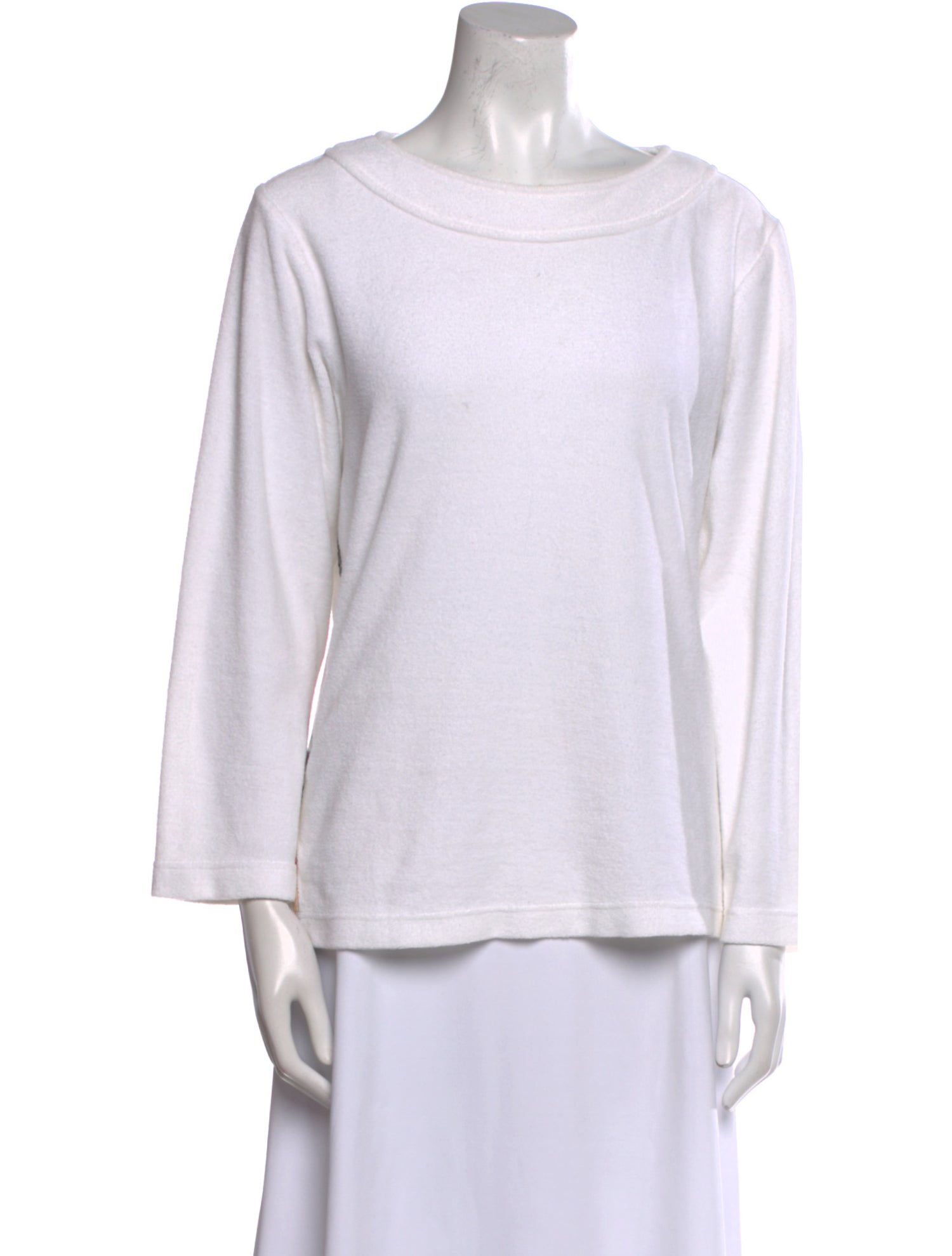 Burberry London Girls' Terry Cloth Long Sleeve Shirt