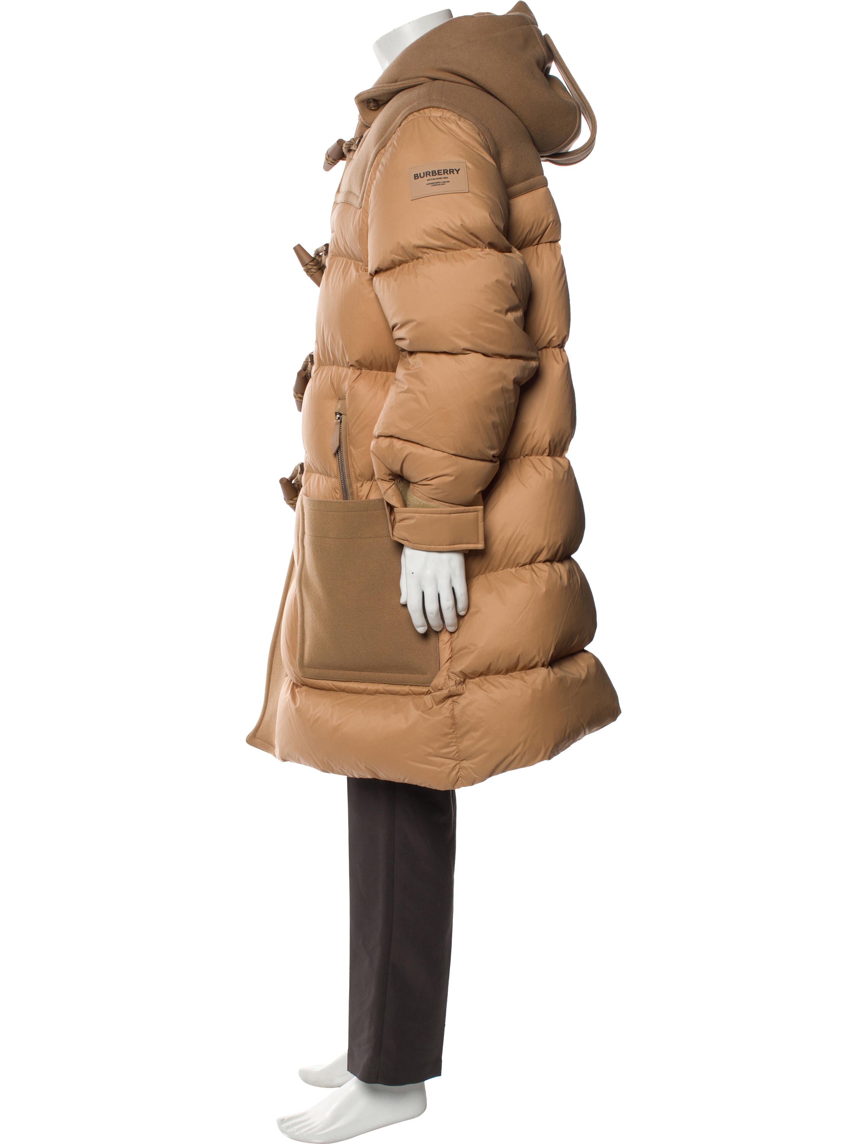 Burberry Puffer Coat