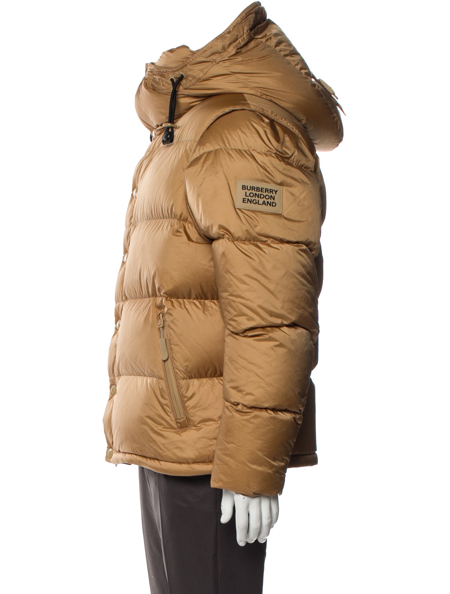 Burberry Puffer Coat