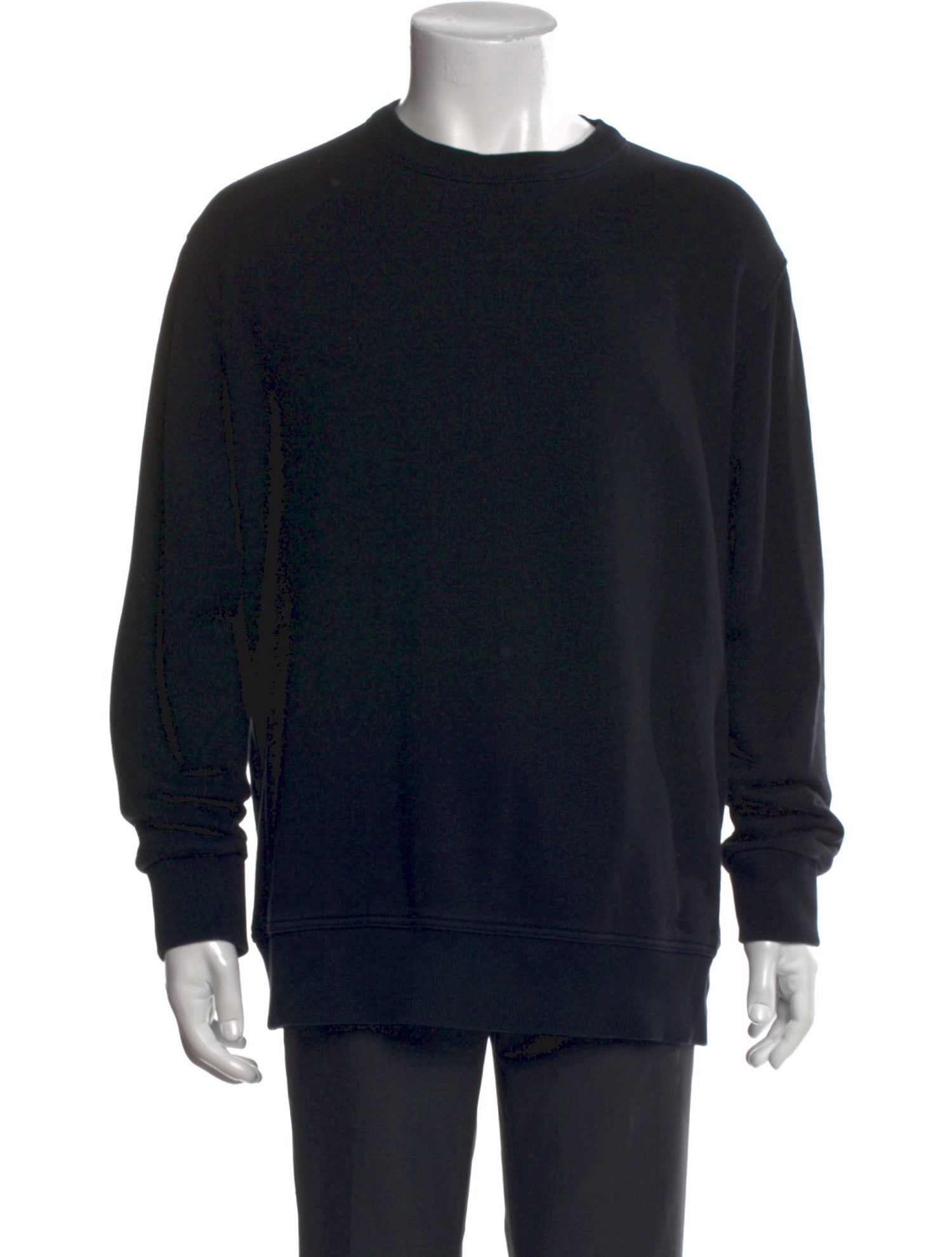 Burberry Graphic Print Crew Neck Sweatshirt