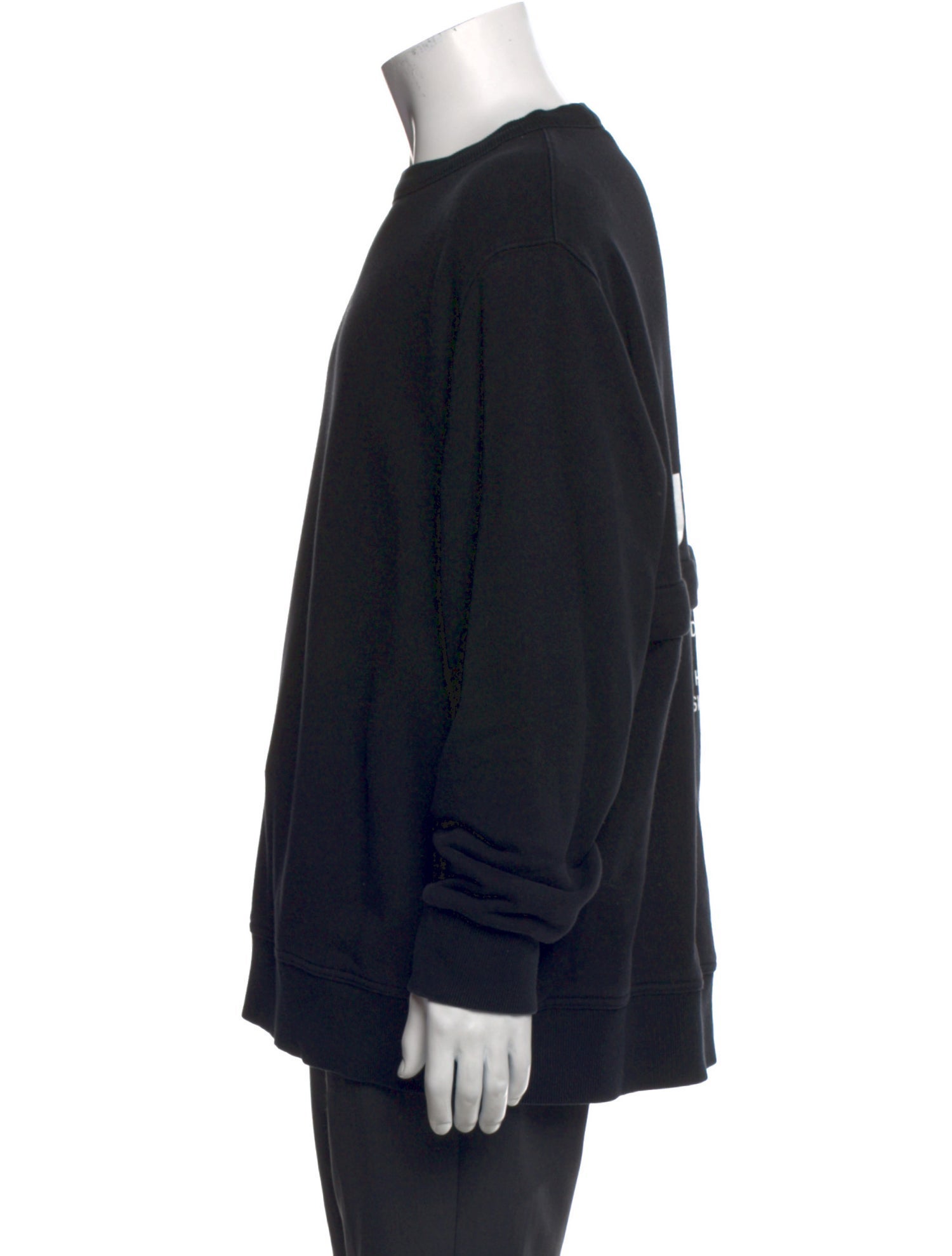 Burberry Graphic Print Crew Neck Sweatshirt