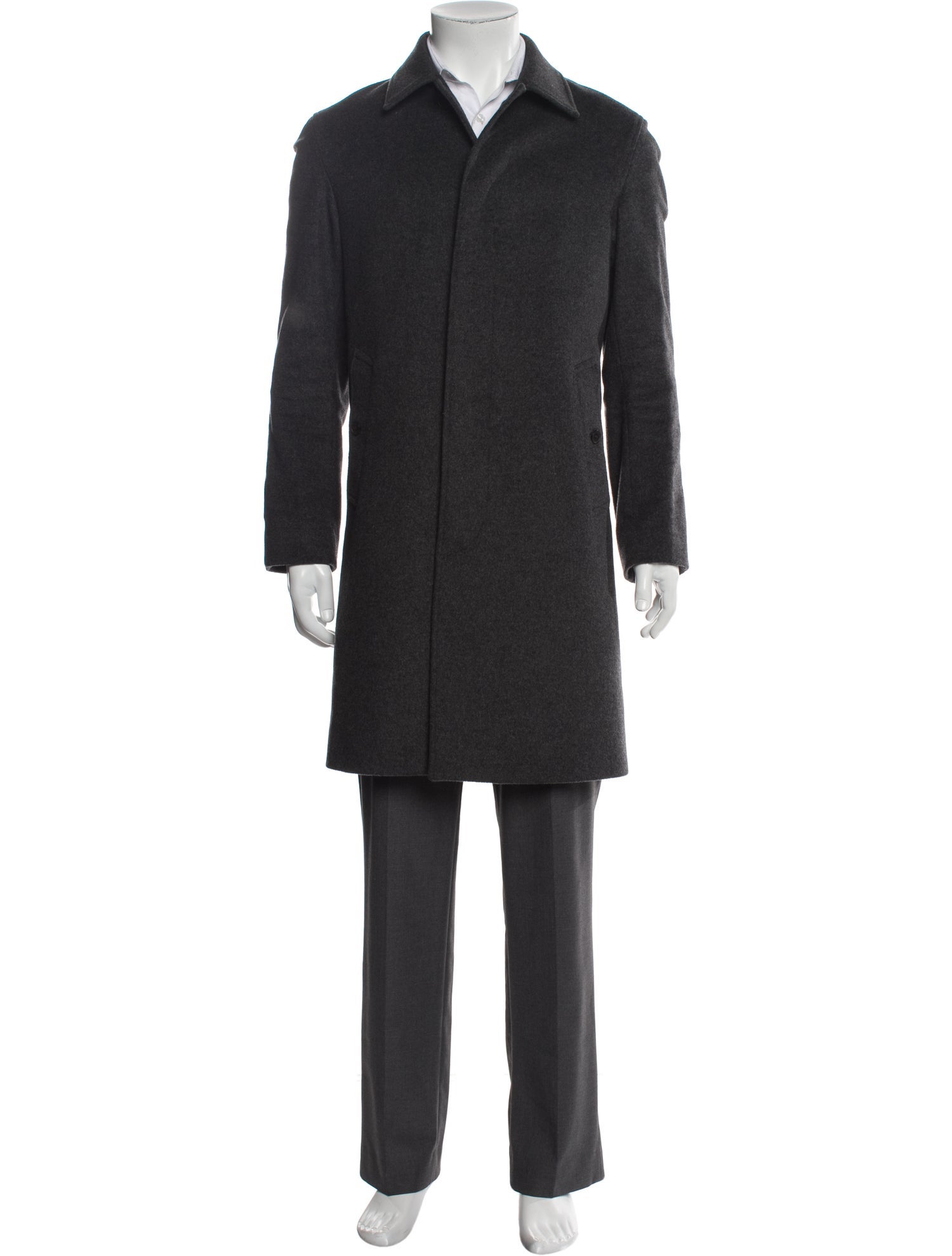 Burberry Wool Overcoat
