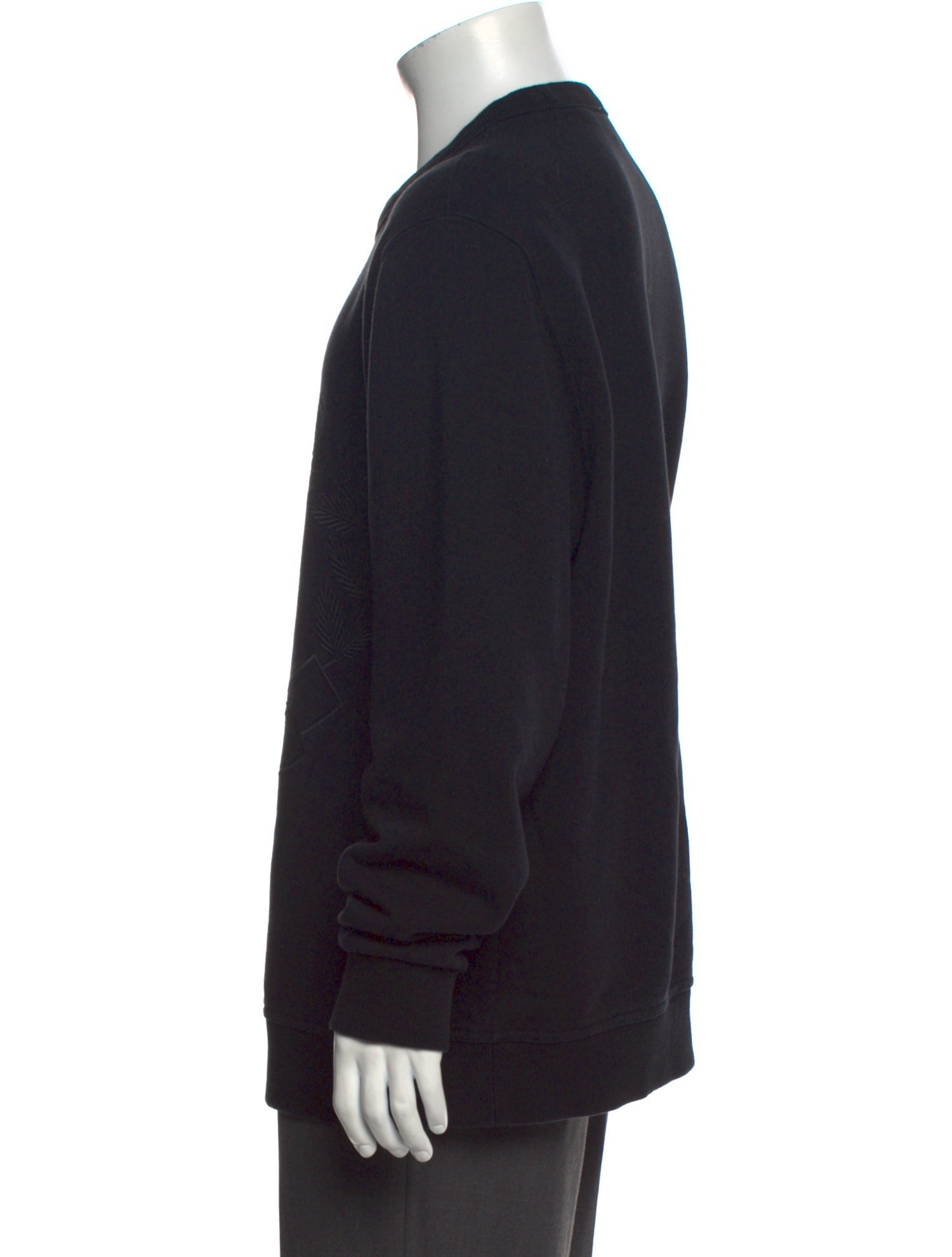 Burberry TB Monogram Crew Neck Sweatshirt