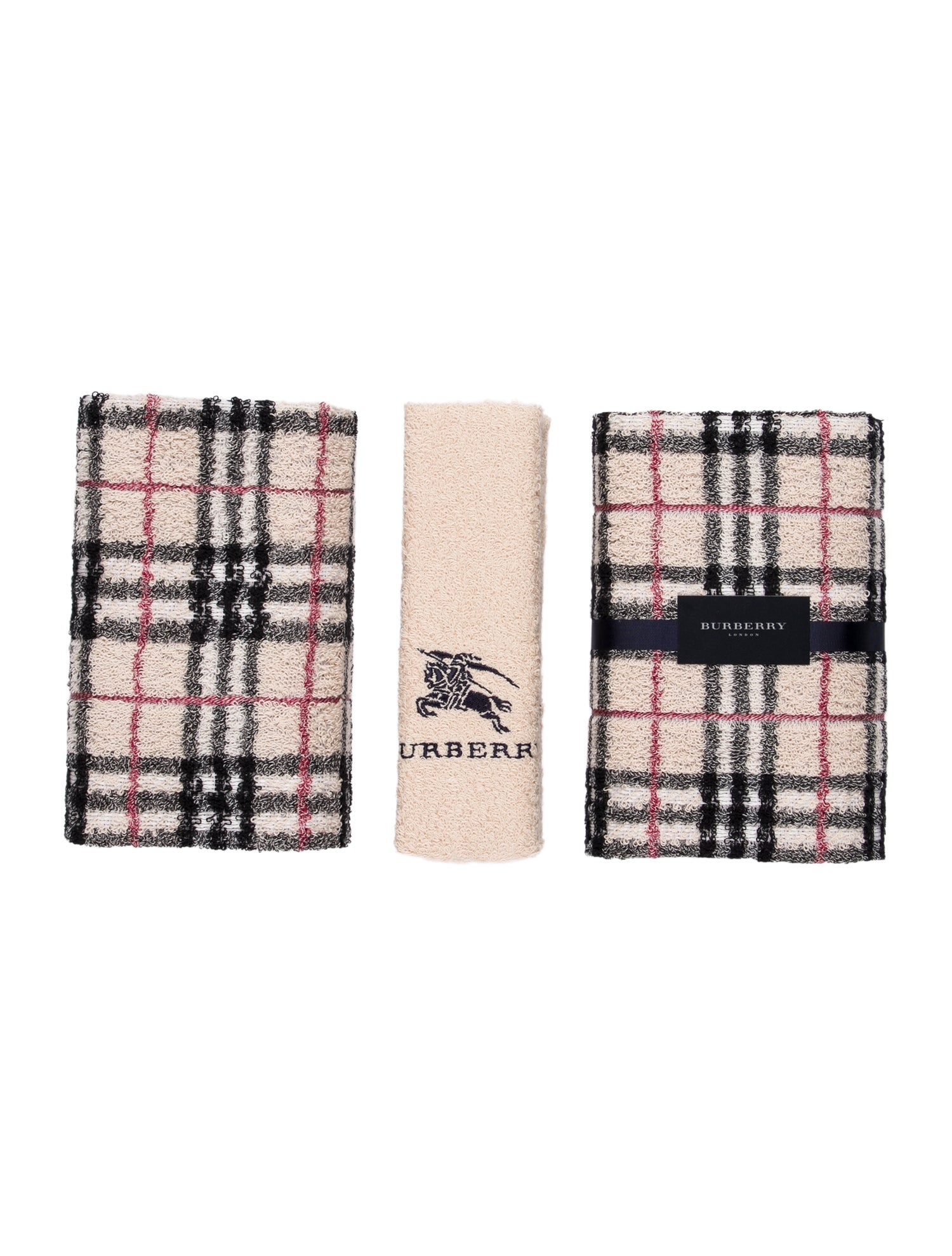 Burberry 3-Piece Towel Set