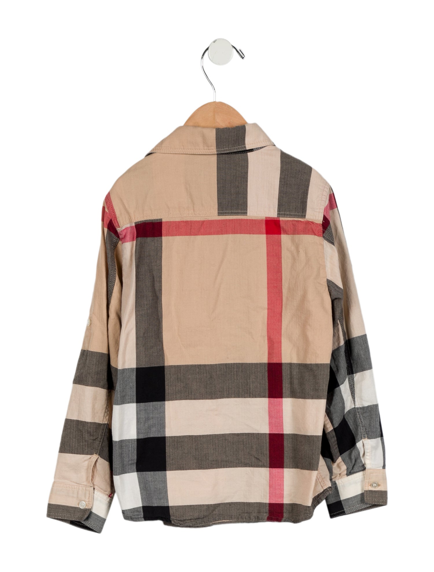 Burberry Boys' House Check Dress Shirt