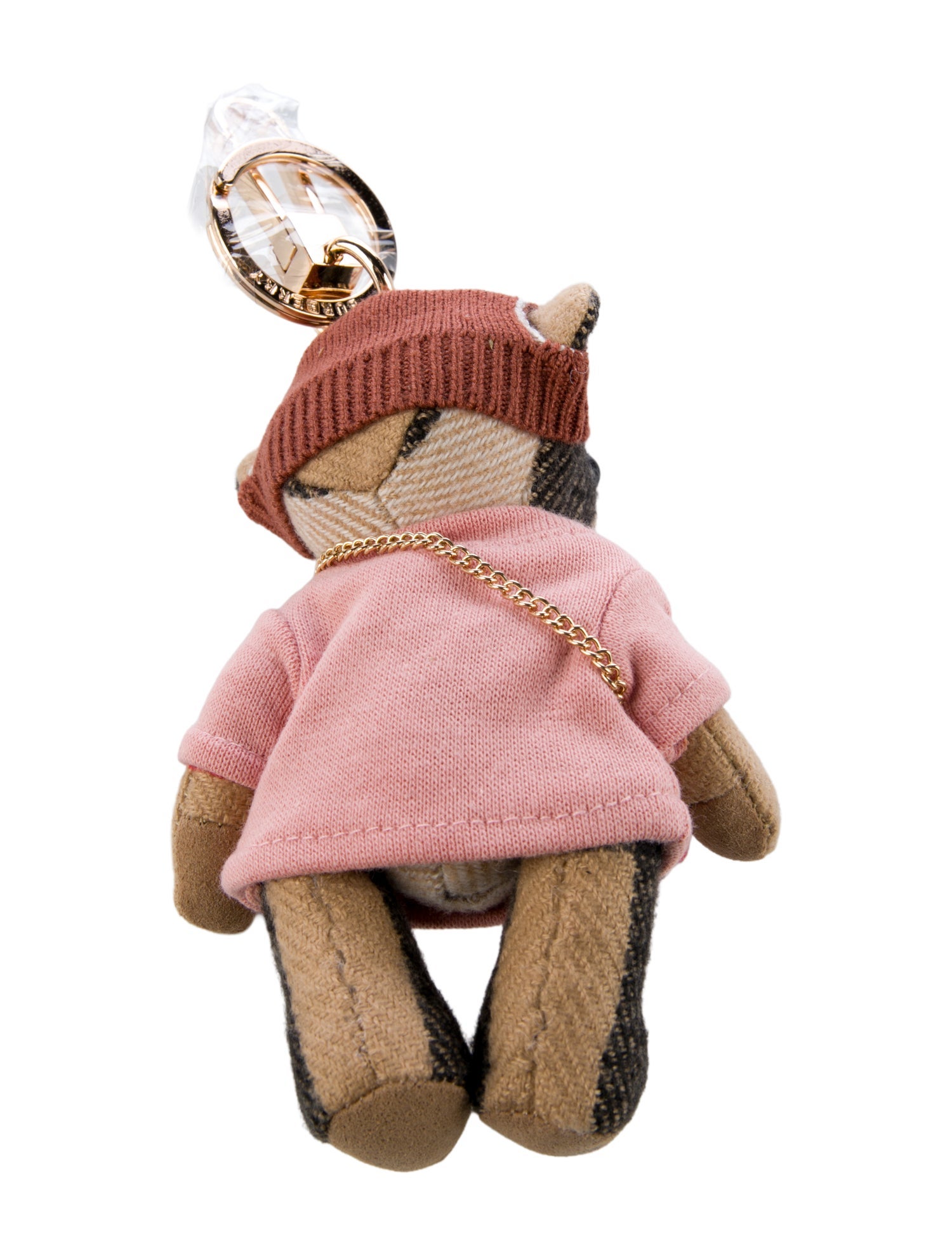 Burberry Thomas Bear Keychain w/Tags