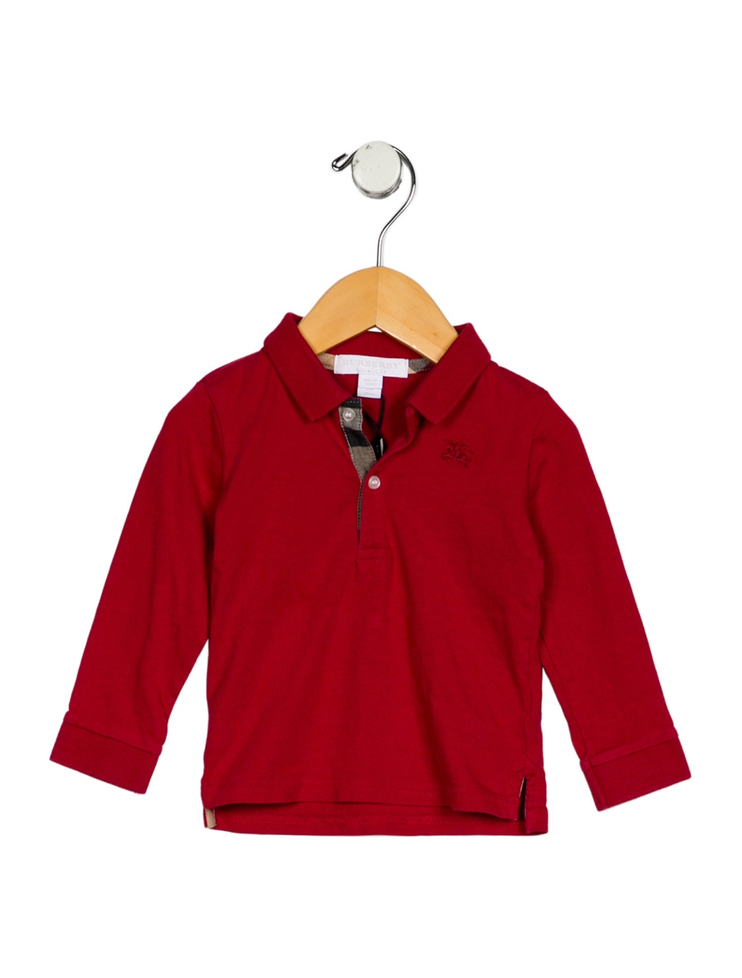 Burberry Infant Boys' Long Sleeve Polo