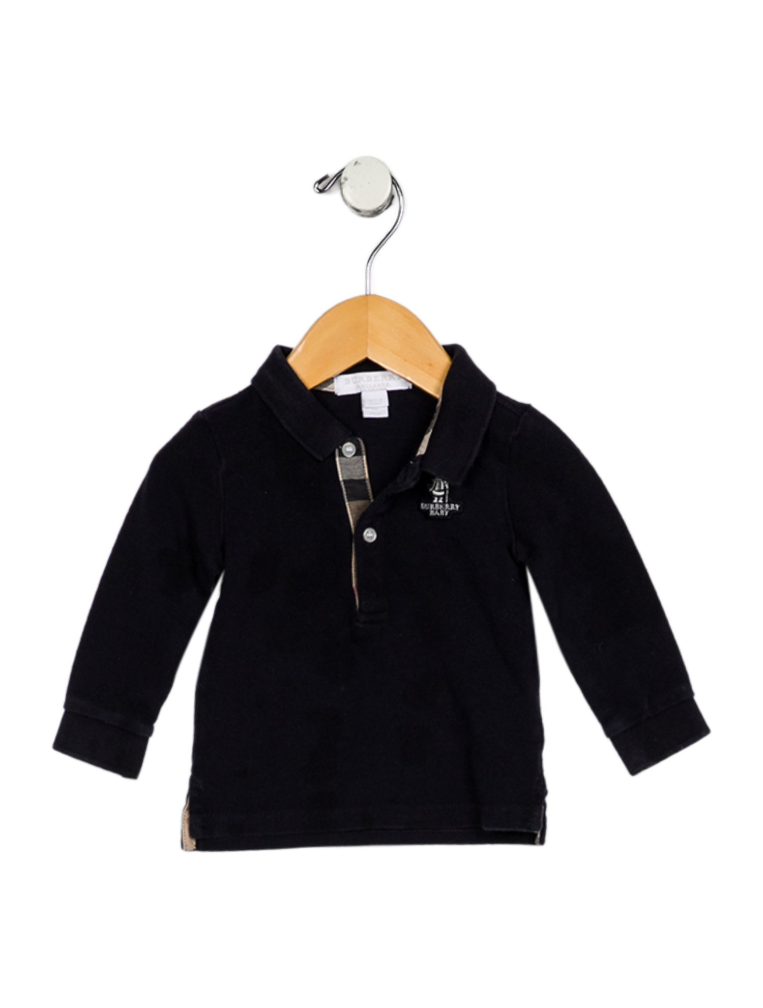 Burberry Infant Boys' Long Sleeve Polo