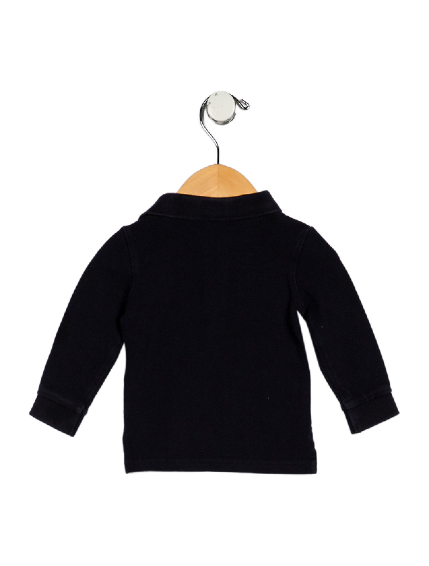 Burberry Infant Boys' Long Sleeve Polo