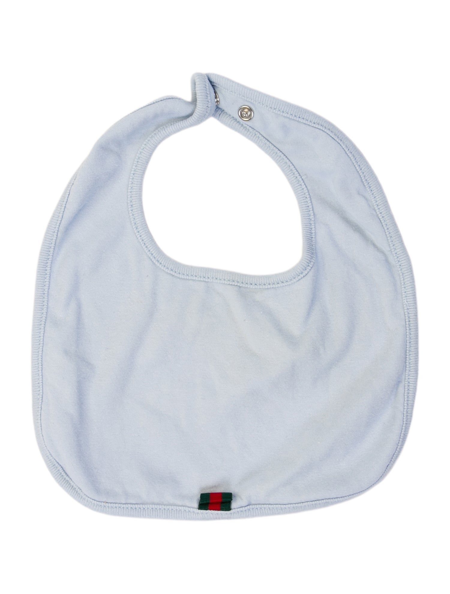 Gucci Kids' Web-Trim Bib