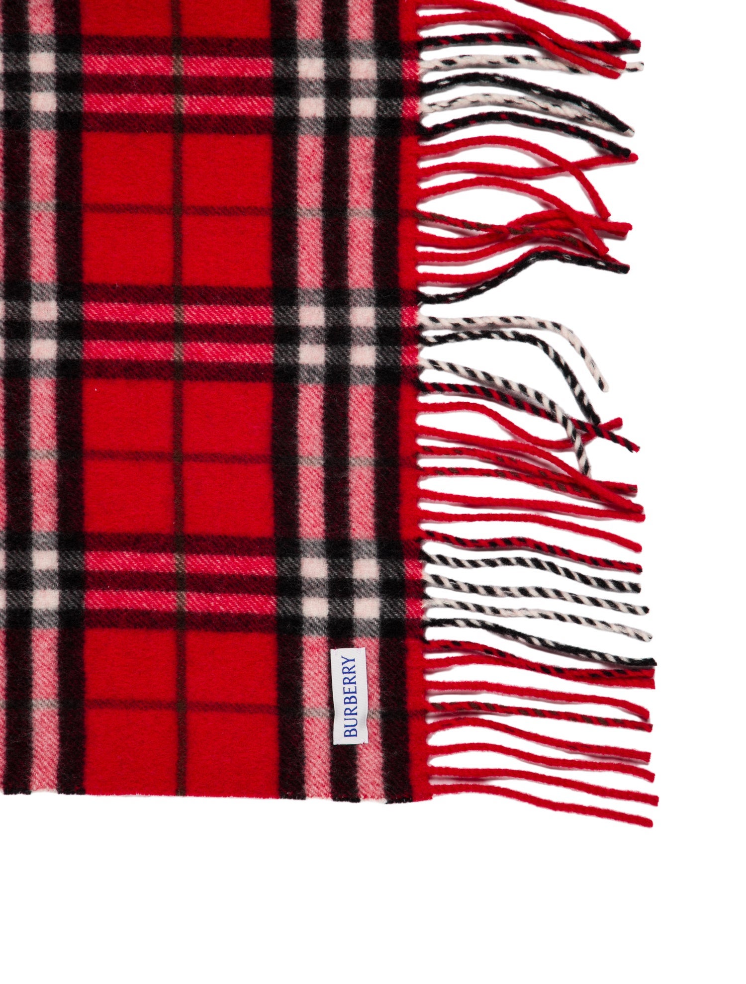 Burberry Check Throw Blanket w/ Tags